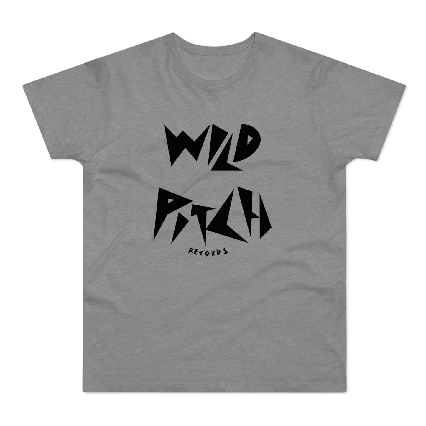 Wild Pitch Records T Shirt (Poids Standard)