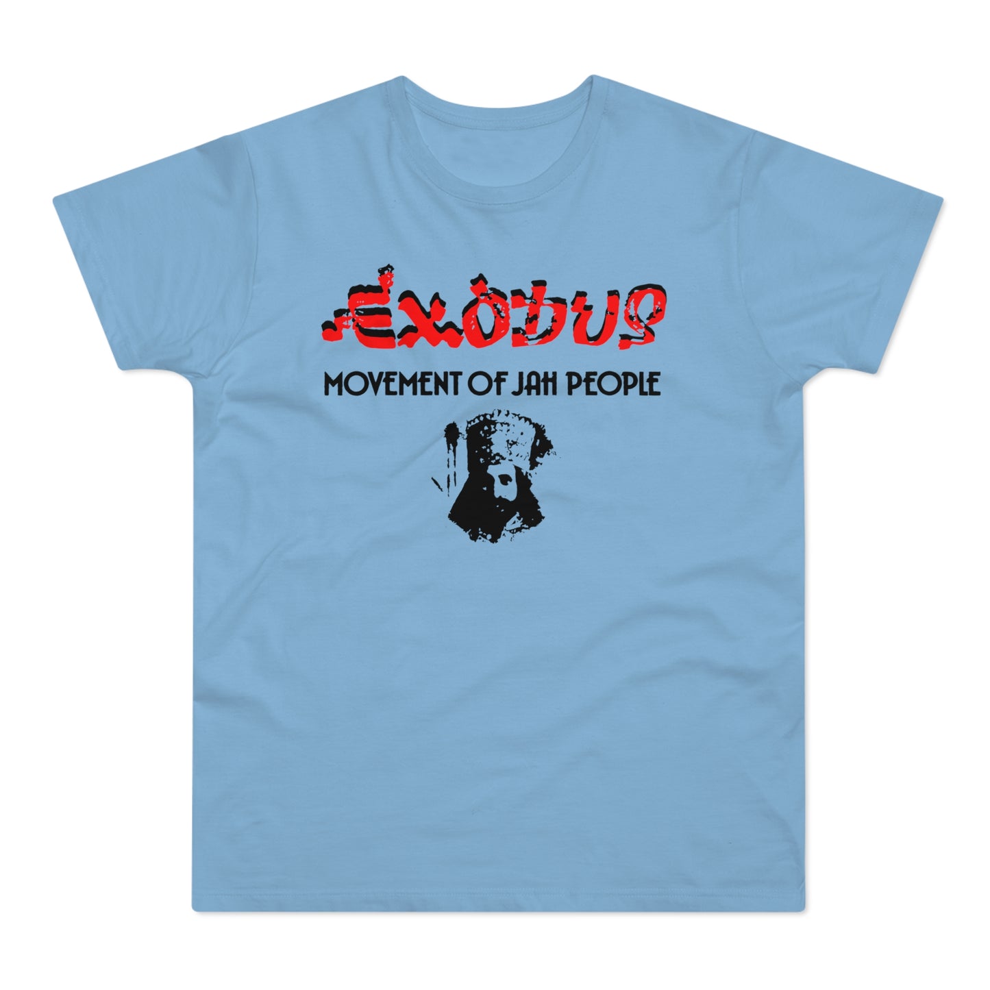 Exodus Movement Of Jah People T Shirt (Poids Standard)