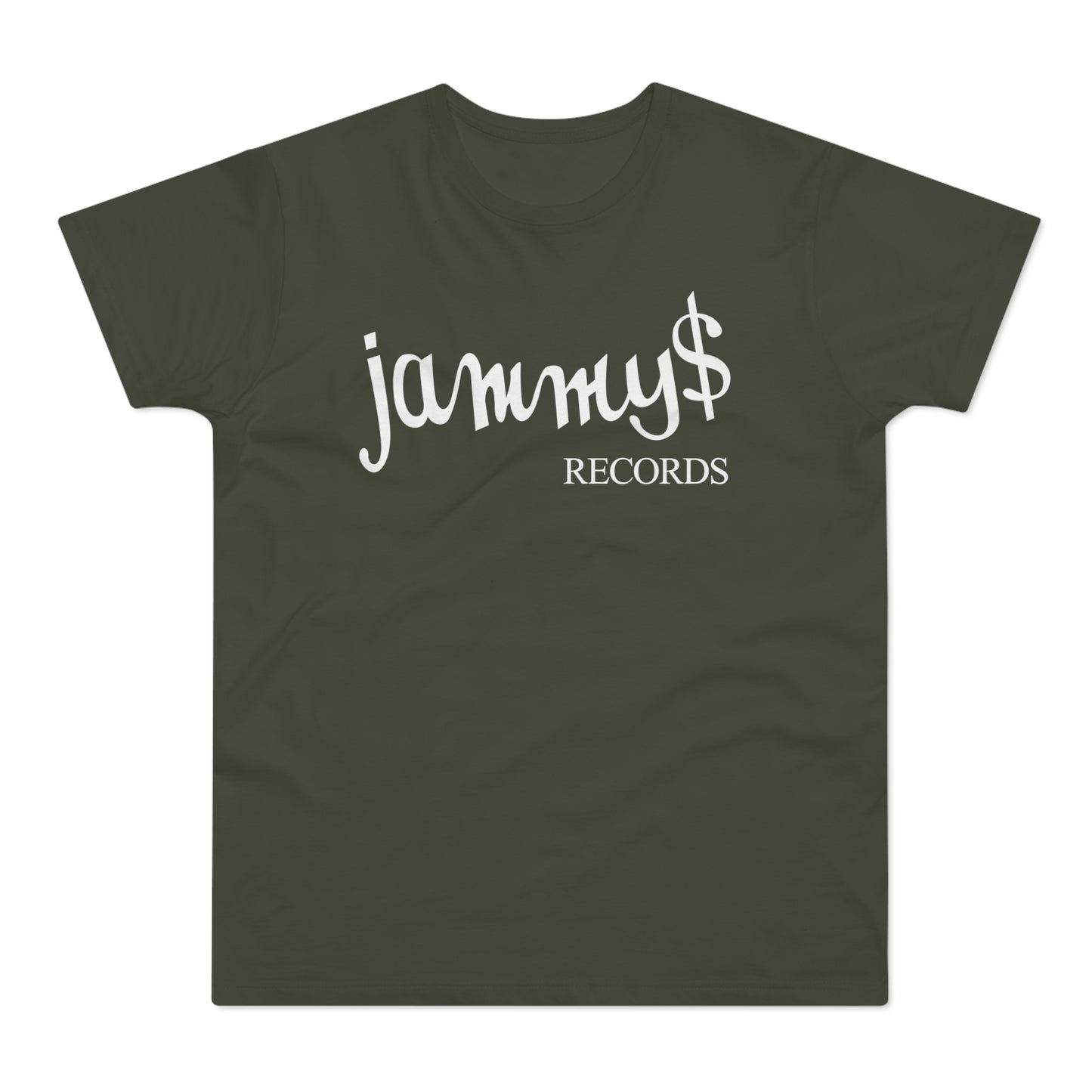Jammy's Records T Shirt (Poids Standard)
