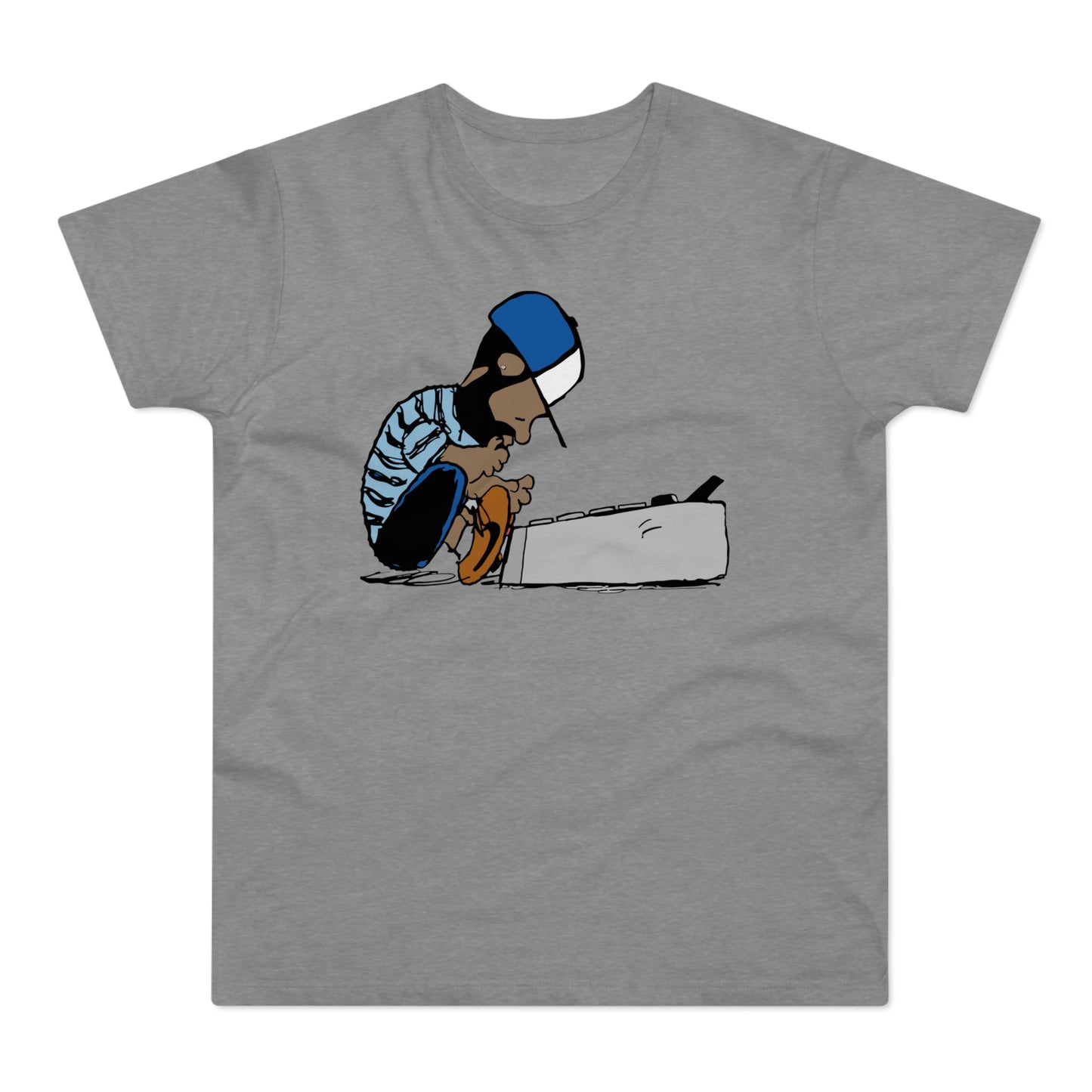 J Dilla Donuts T Shirt (Poids Standard)