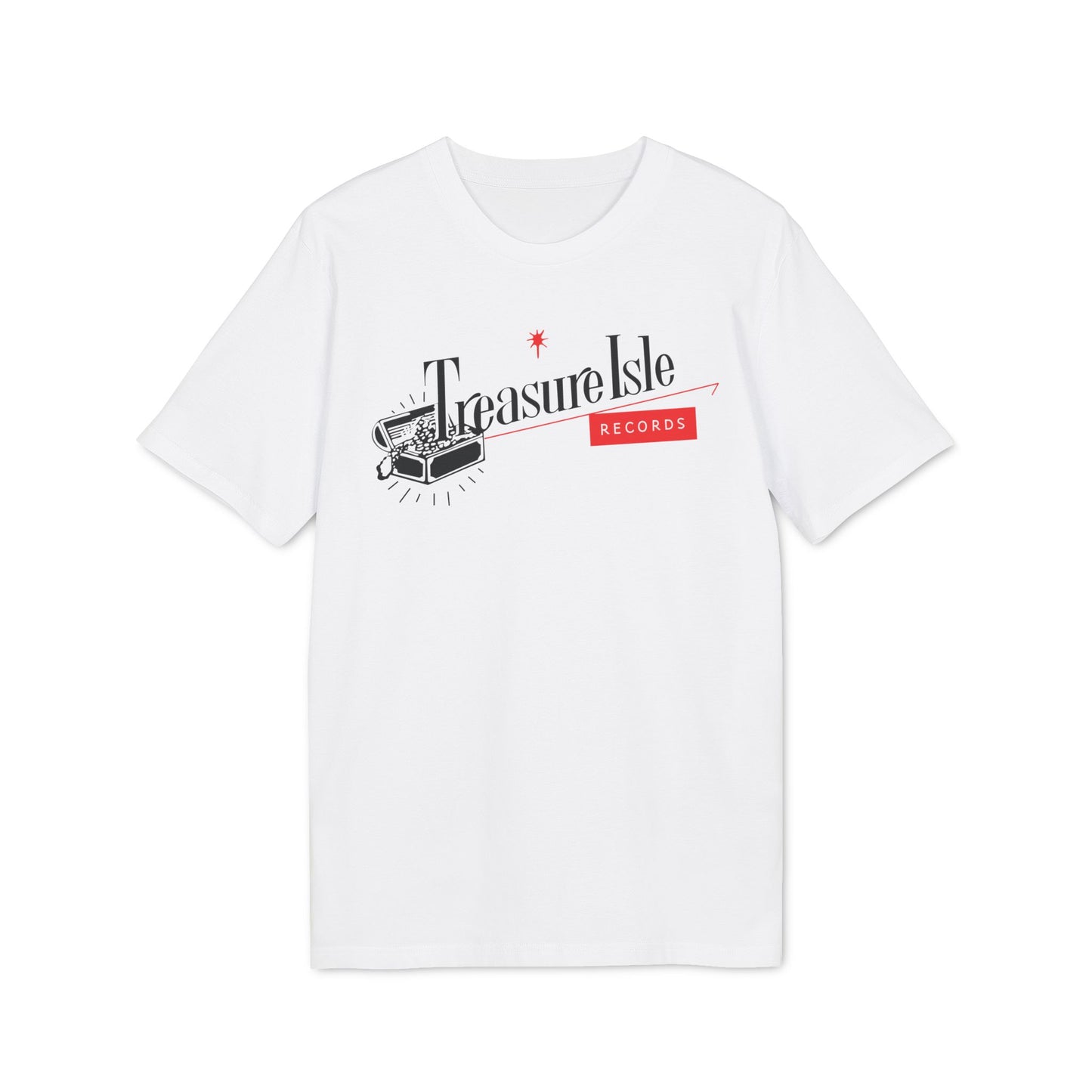 Treasure Isle Records T Shirt (Coton Bio Premium)