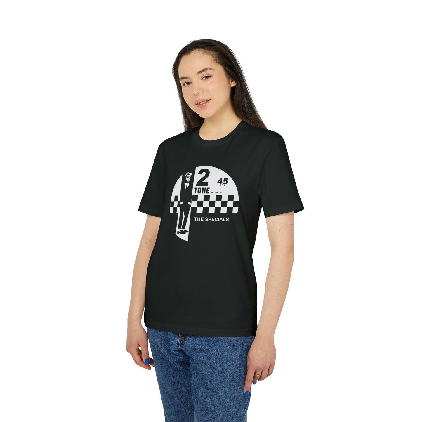 2 Tone Records T Shirt (Coton Bio Premium)
