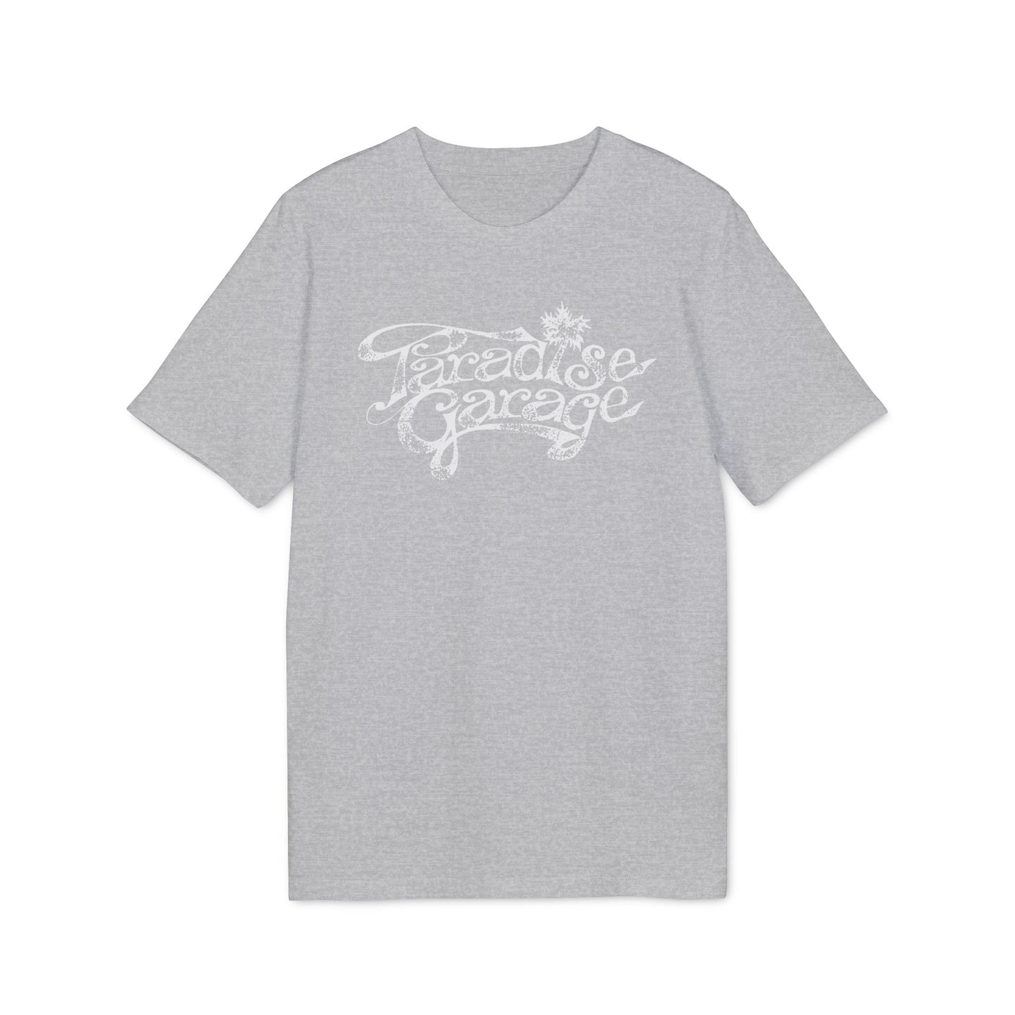 Paradise Garage T Shirt (Coton Bio Premium) Imprimé Vieilli