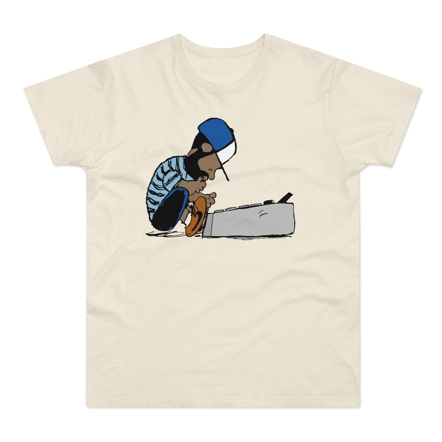 J Dilla Donuts T Shirt (Poids Standard)