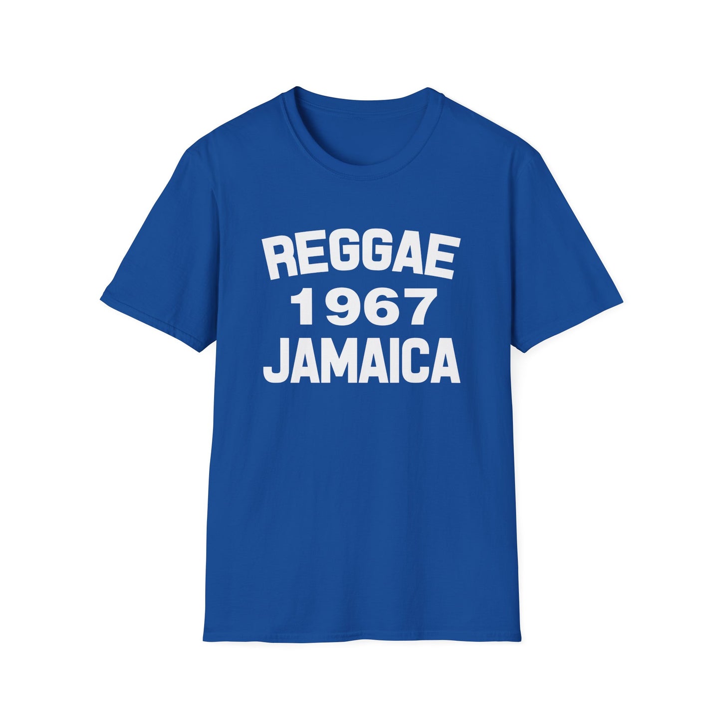 Reggae 1967 Jamaica T Shirt - Léger