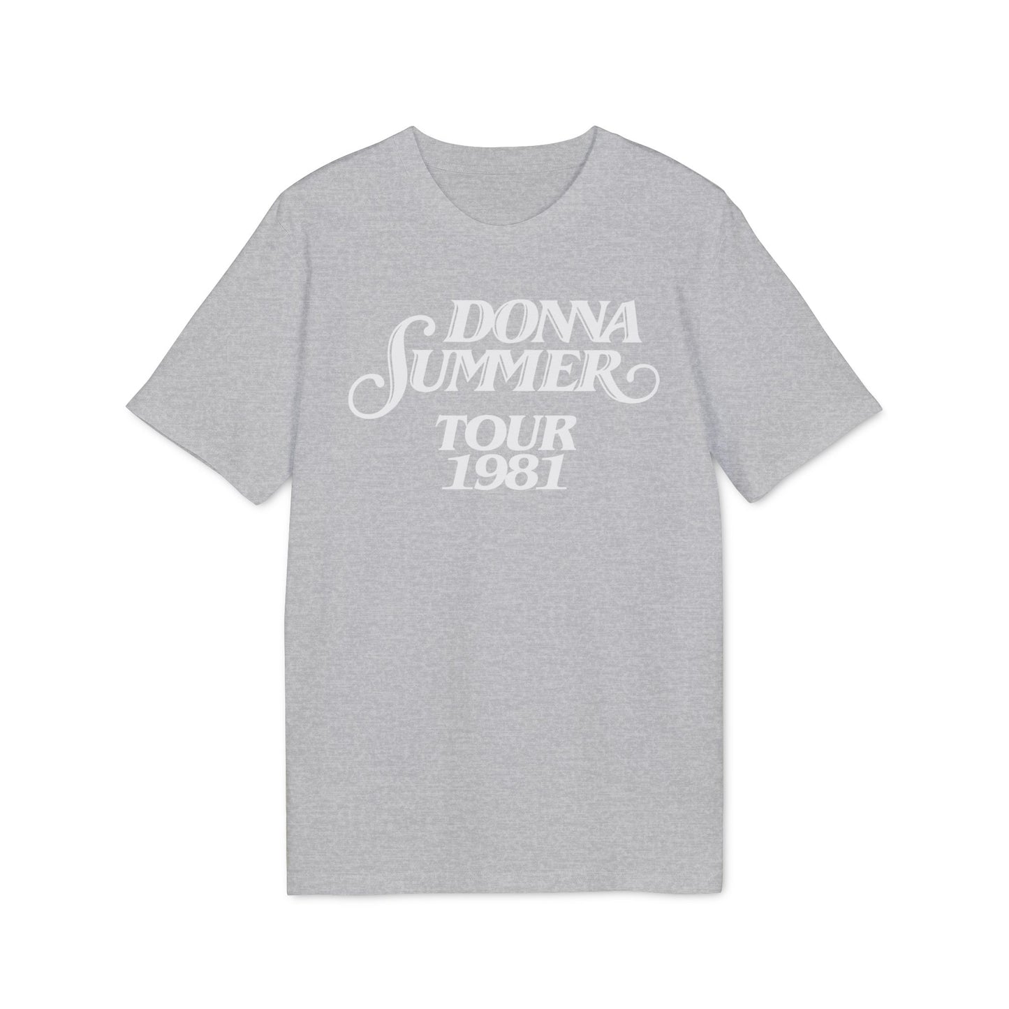 Donna Summer Tour 1981 T Shirt (Coton Bio Premium)
