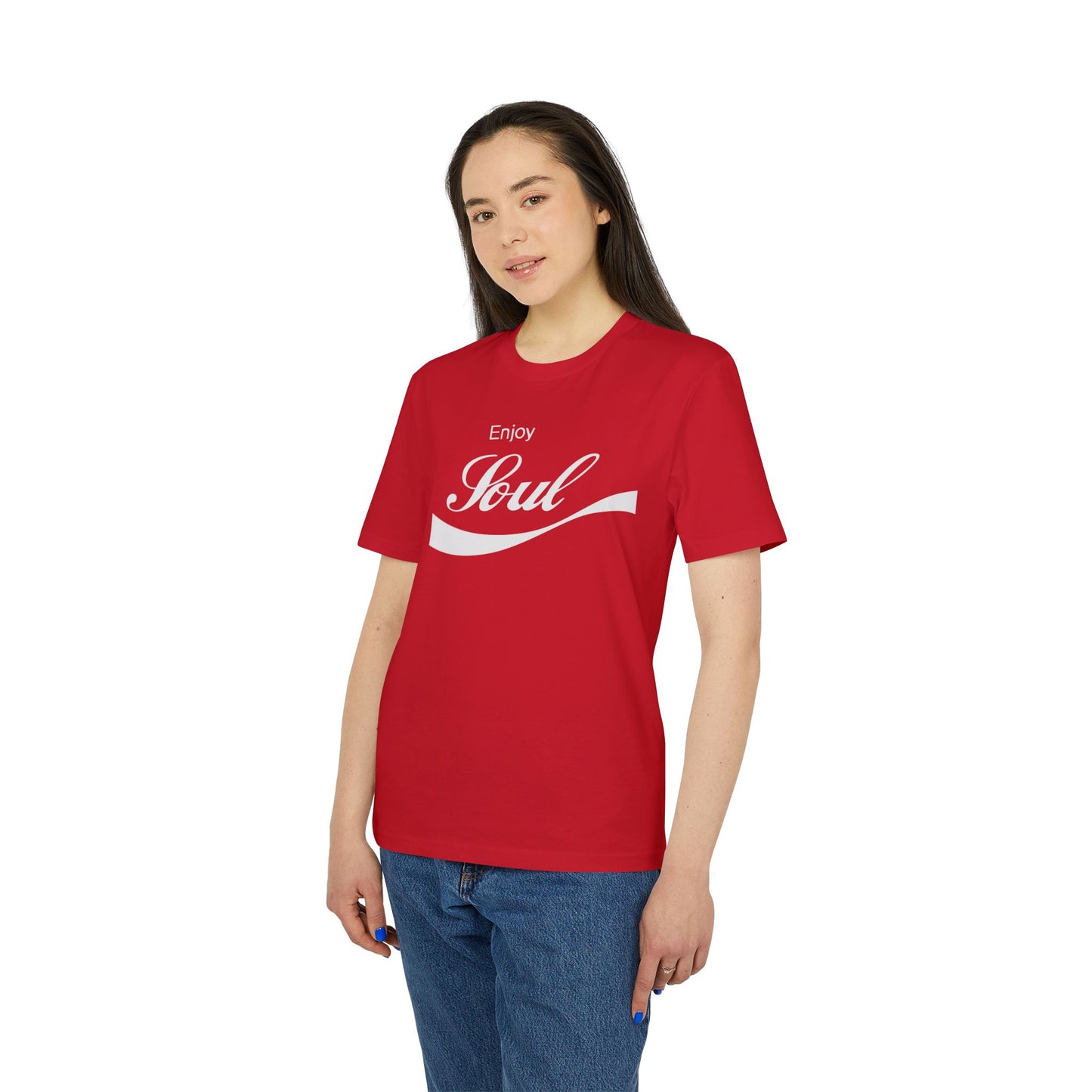 Enjoy Soul T Shirt (Coton Bio Premium)