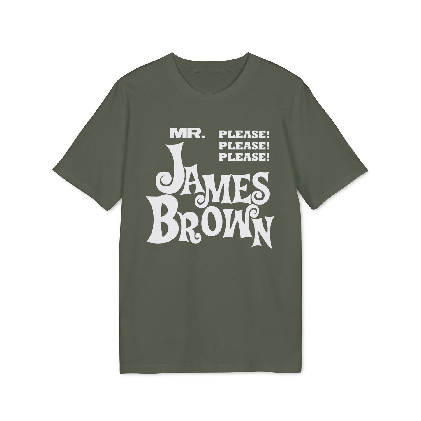 Mr Please Please Please James Brown T Shirt (Coton Bio Premium)