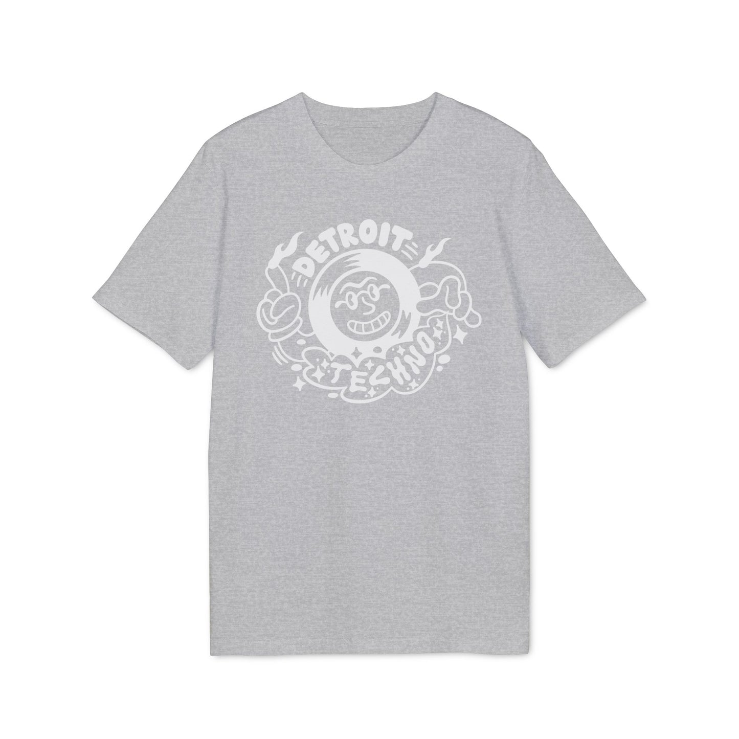 Detroit Techno 2 T Shirt (Coton Bio Premium)