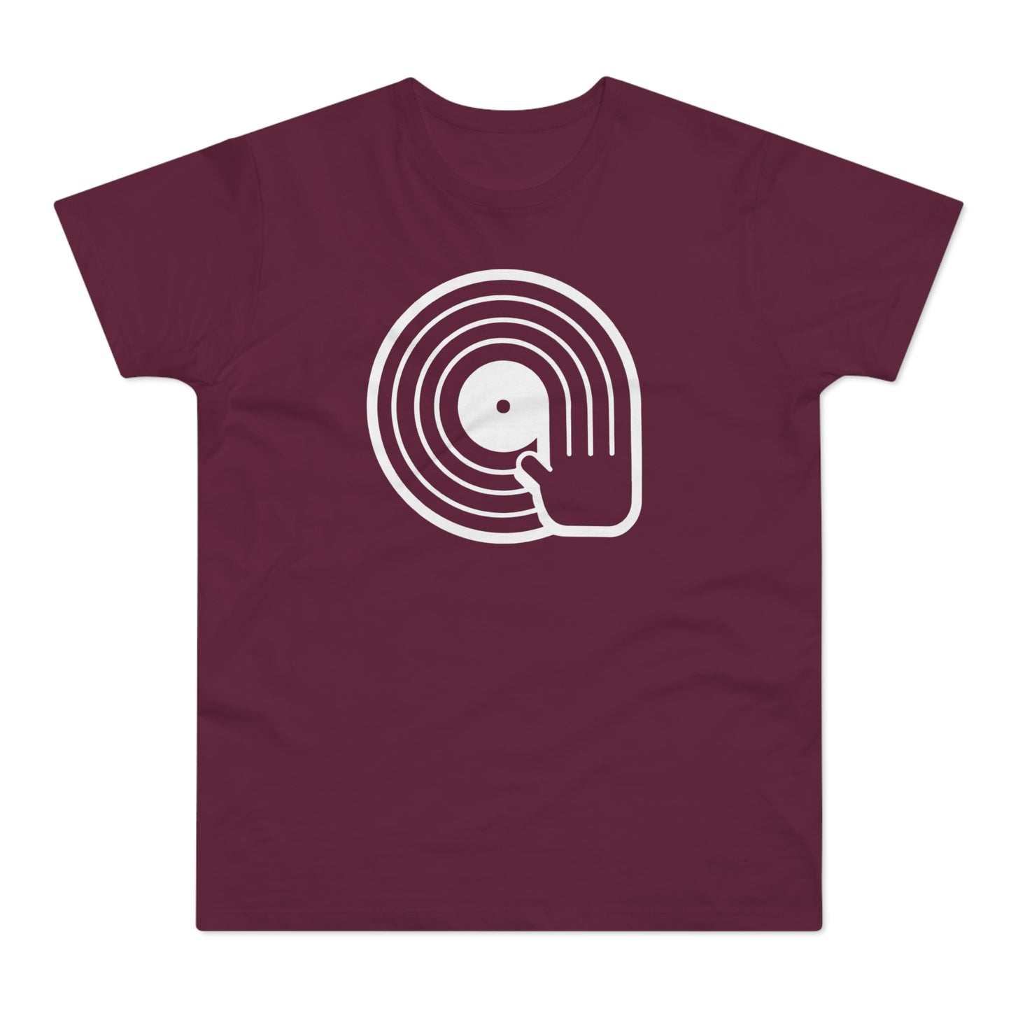 Vinyl Scratching T Shirt (Poids Standard)