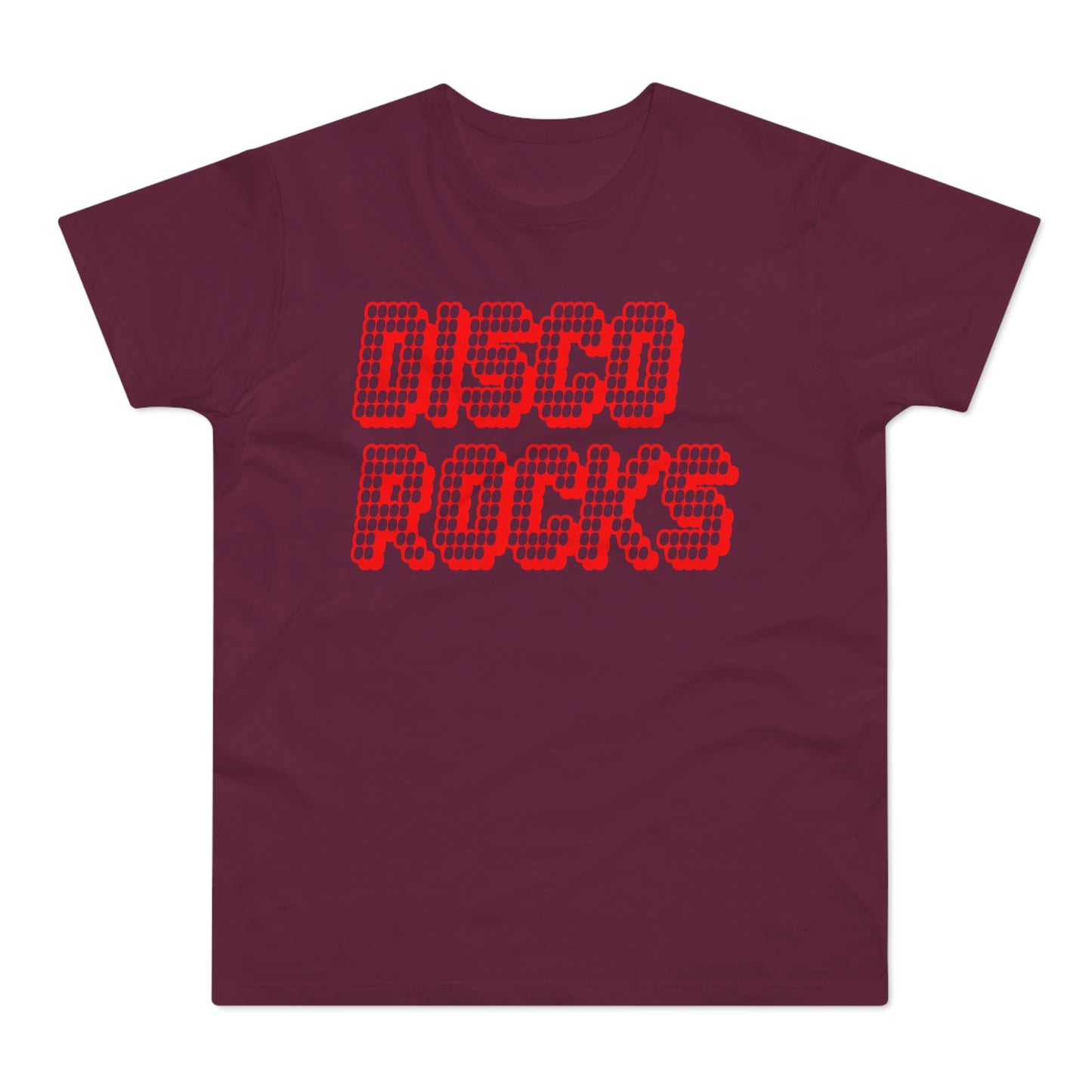 Disco Rocks T Shirt (Poids Standard)