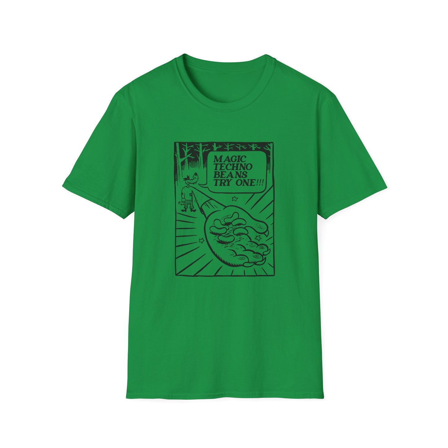 Magic Techno Beans T Shirt - Léger