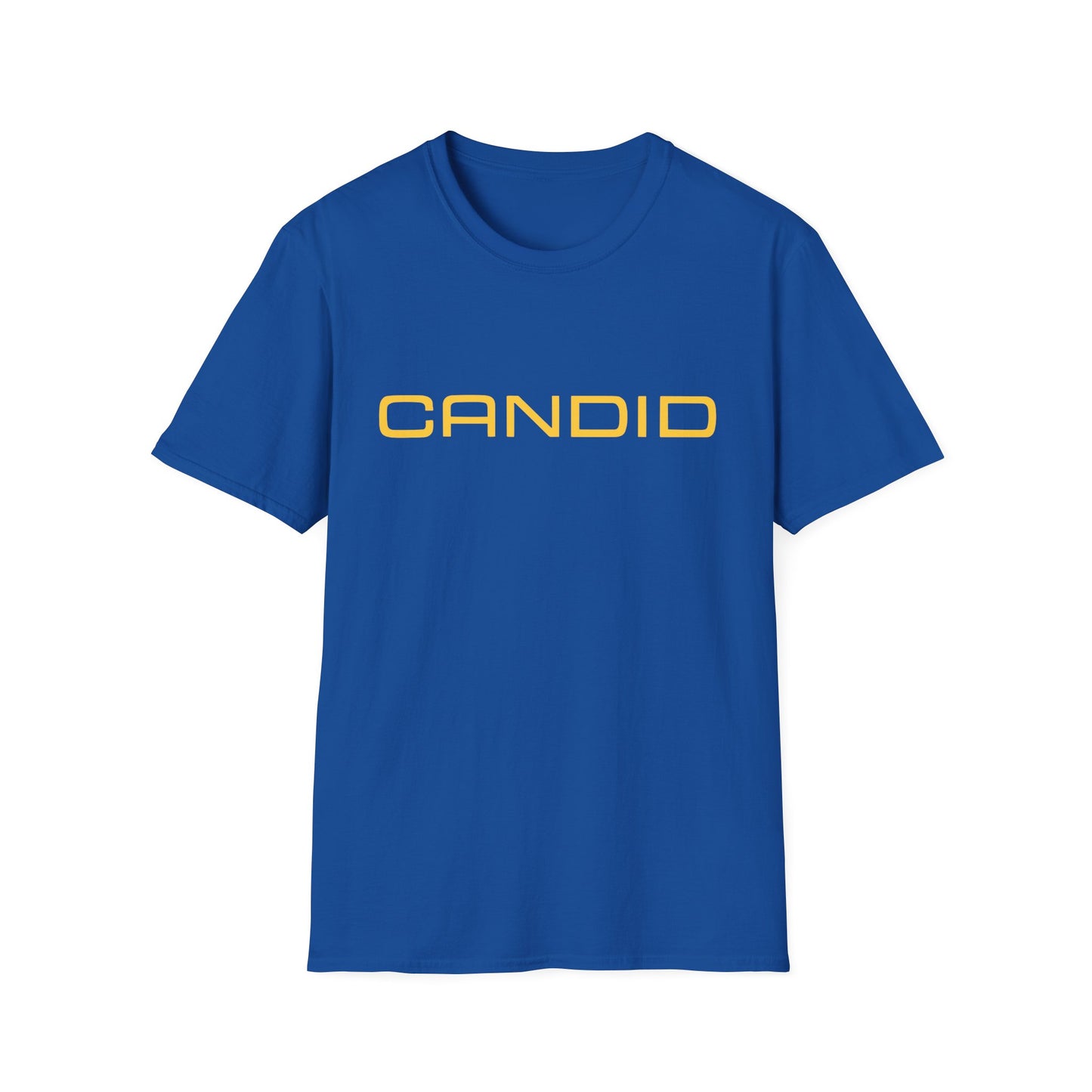 Candid Records T Shirt - Léger