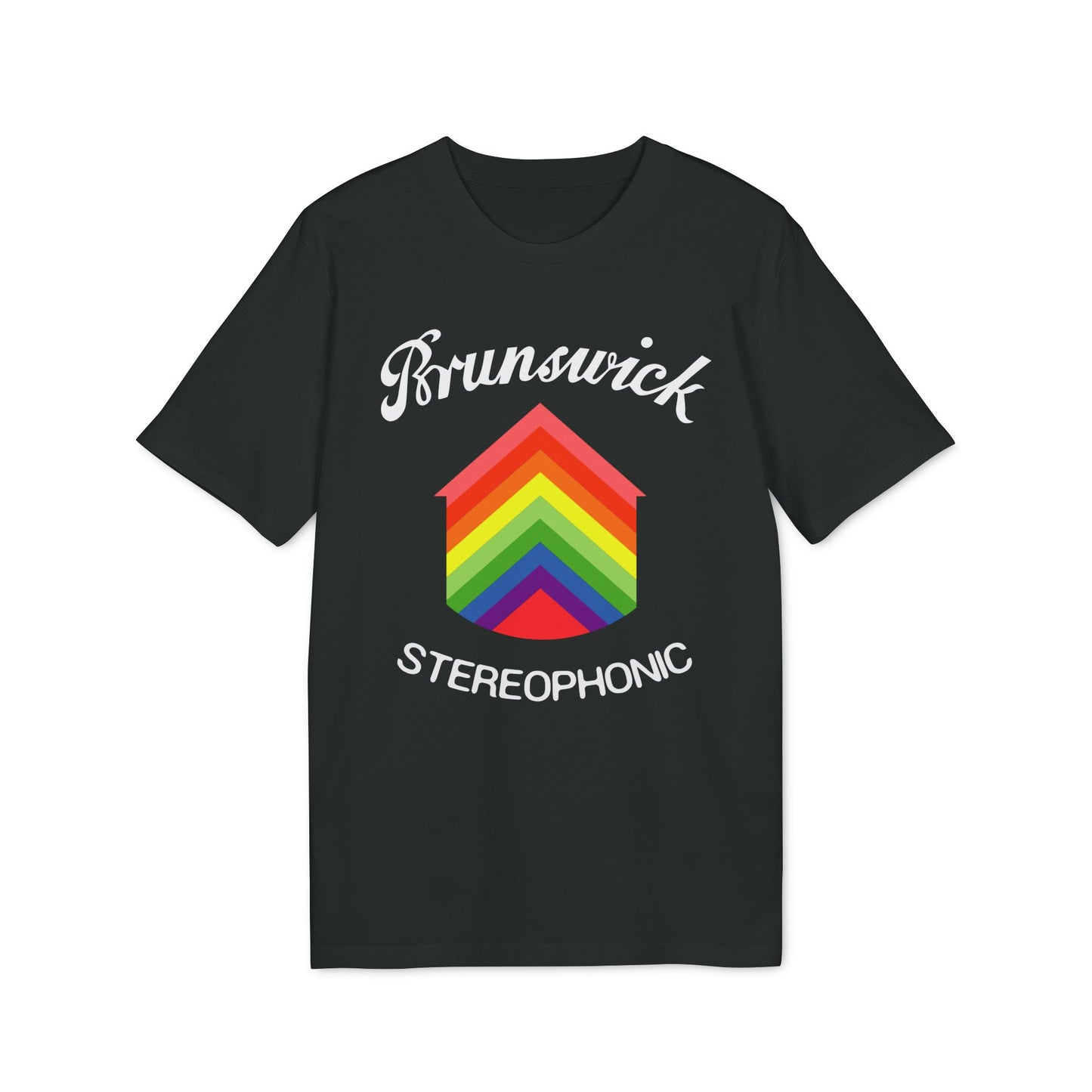 Brunswick Records Stereophonic T Shirt (Coton Bio Premium)