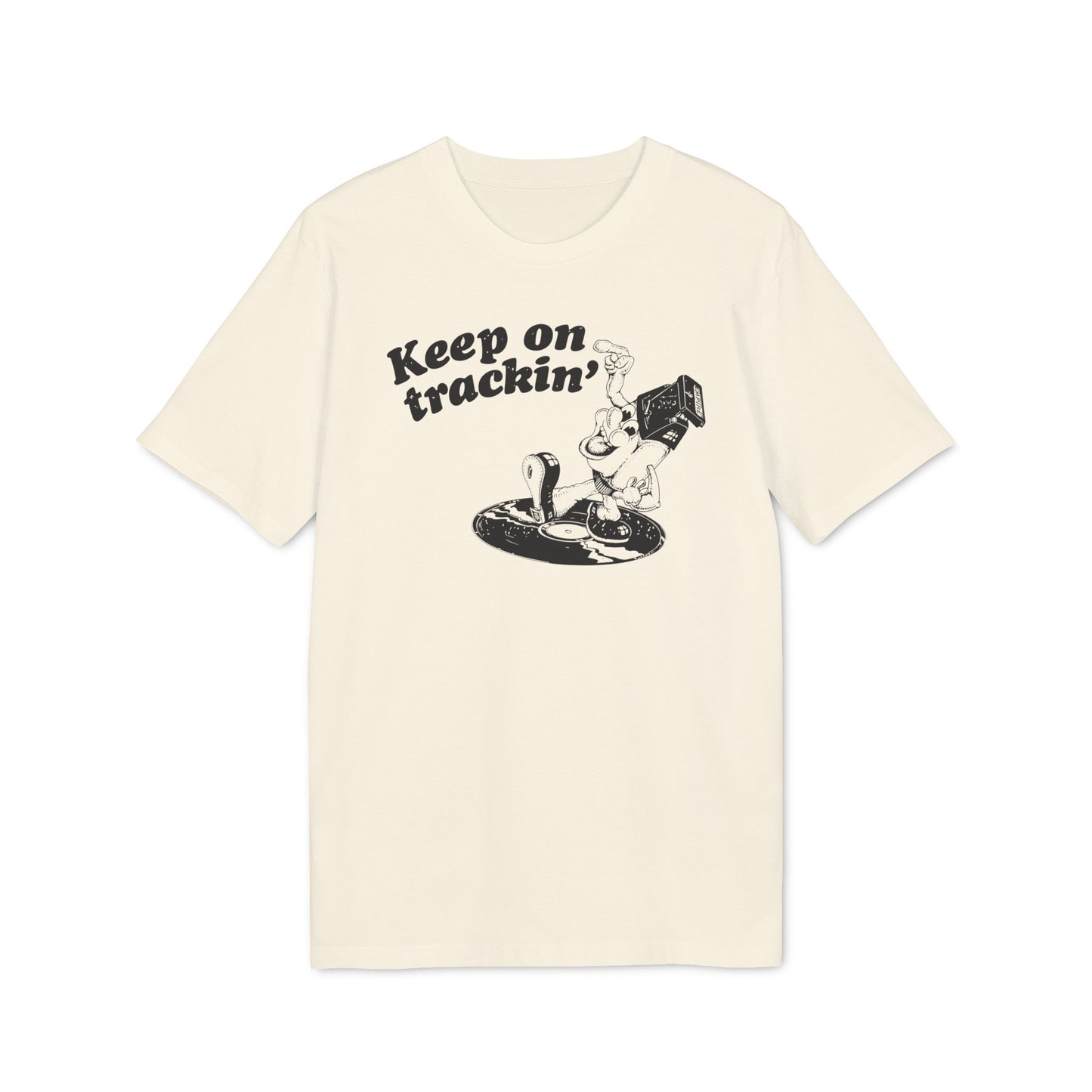 Keep On Tracking T Shirt (Coton Bio Premium)