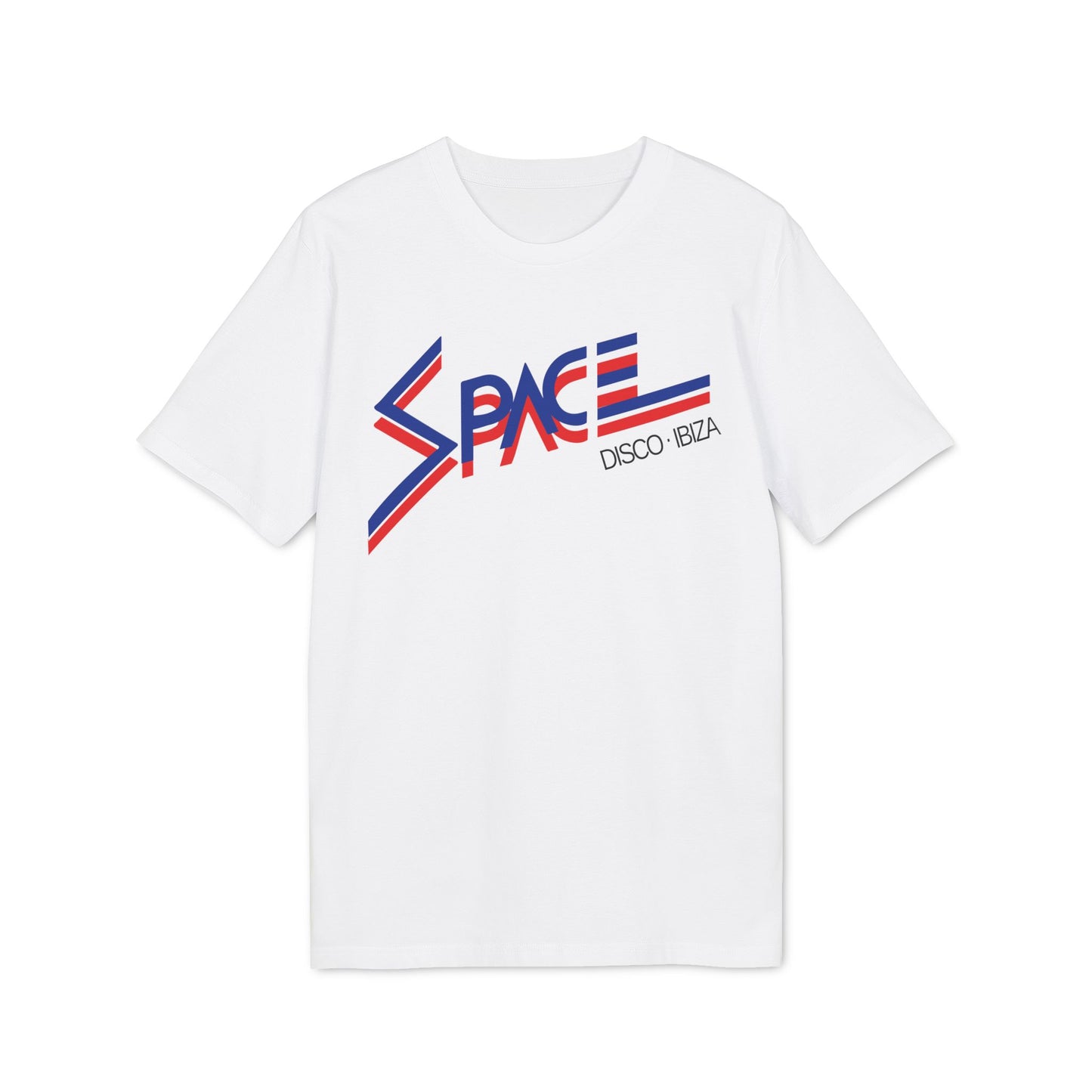 Space Disco Ibiza '87 T Shirt (Coton Bio Premium)