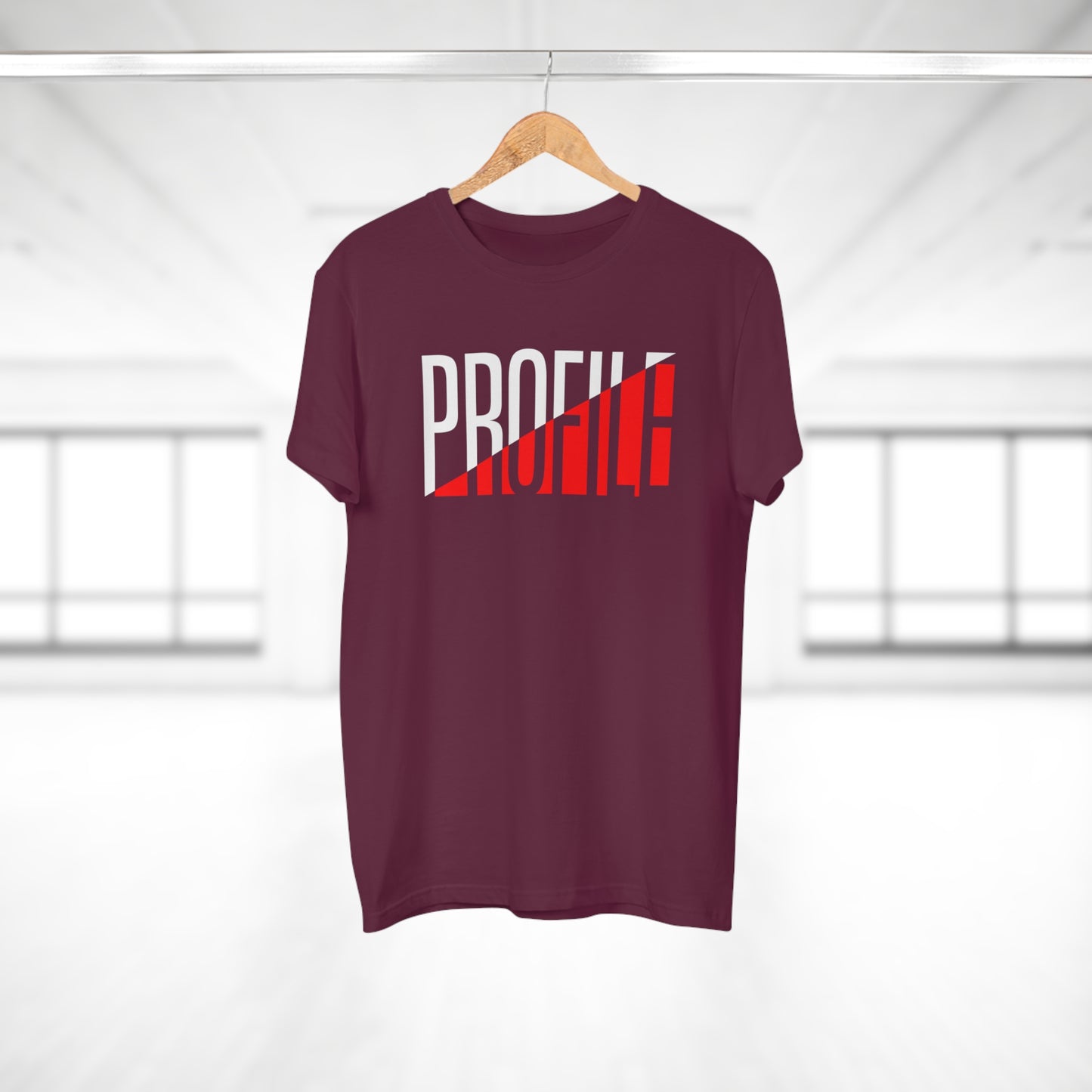 Profile Records T Shirt (Poids Standard)