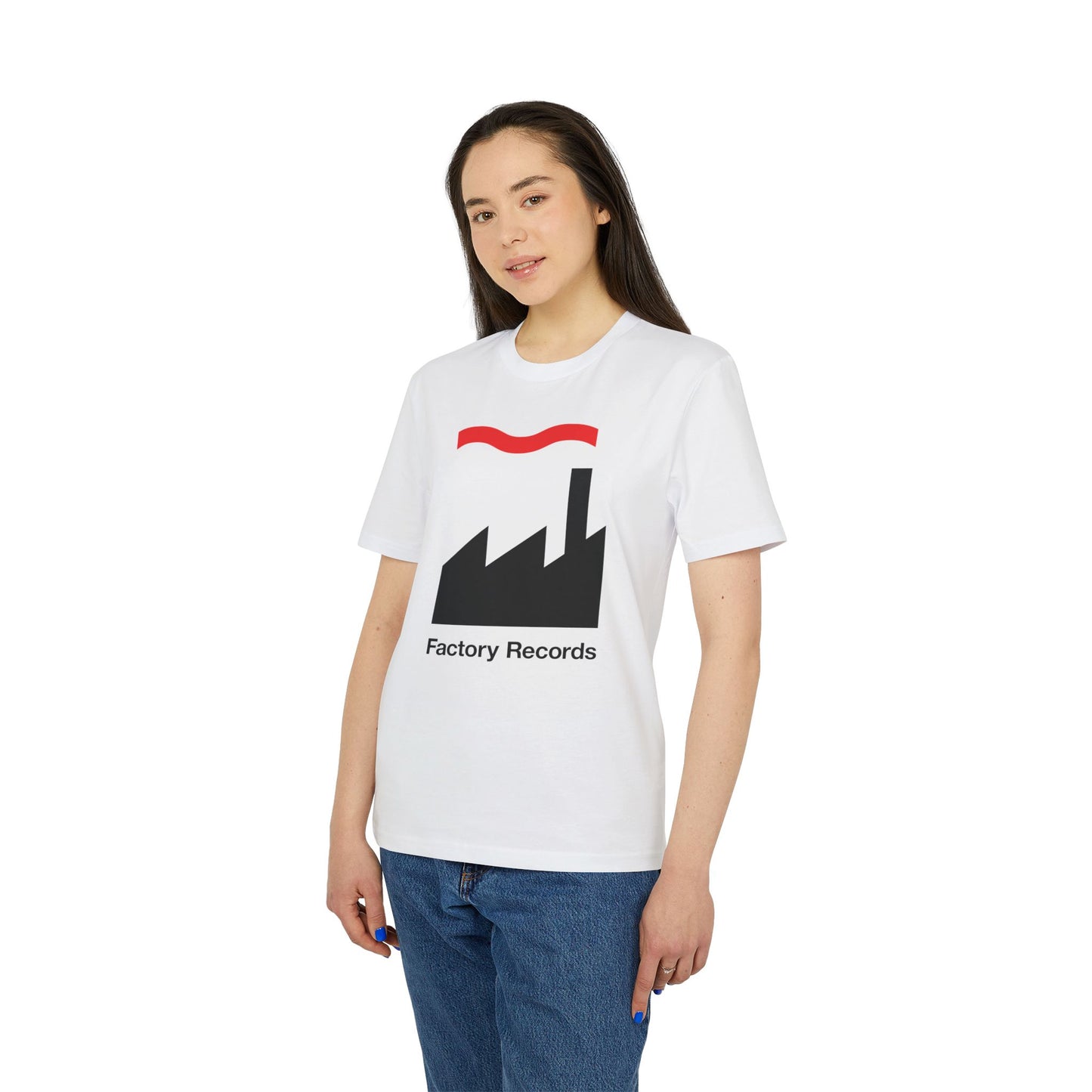 Factory Records T Shirt (Coton Bio Premium)