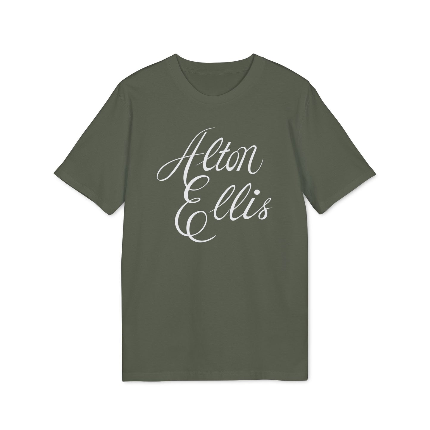 Alton Ellis T Shirt (Coton Bio Premium)