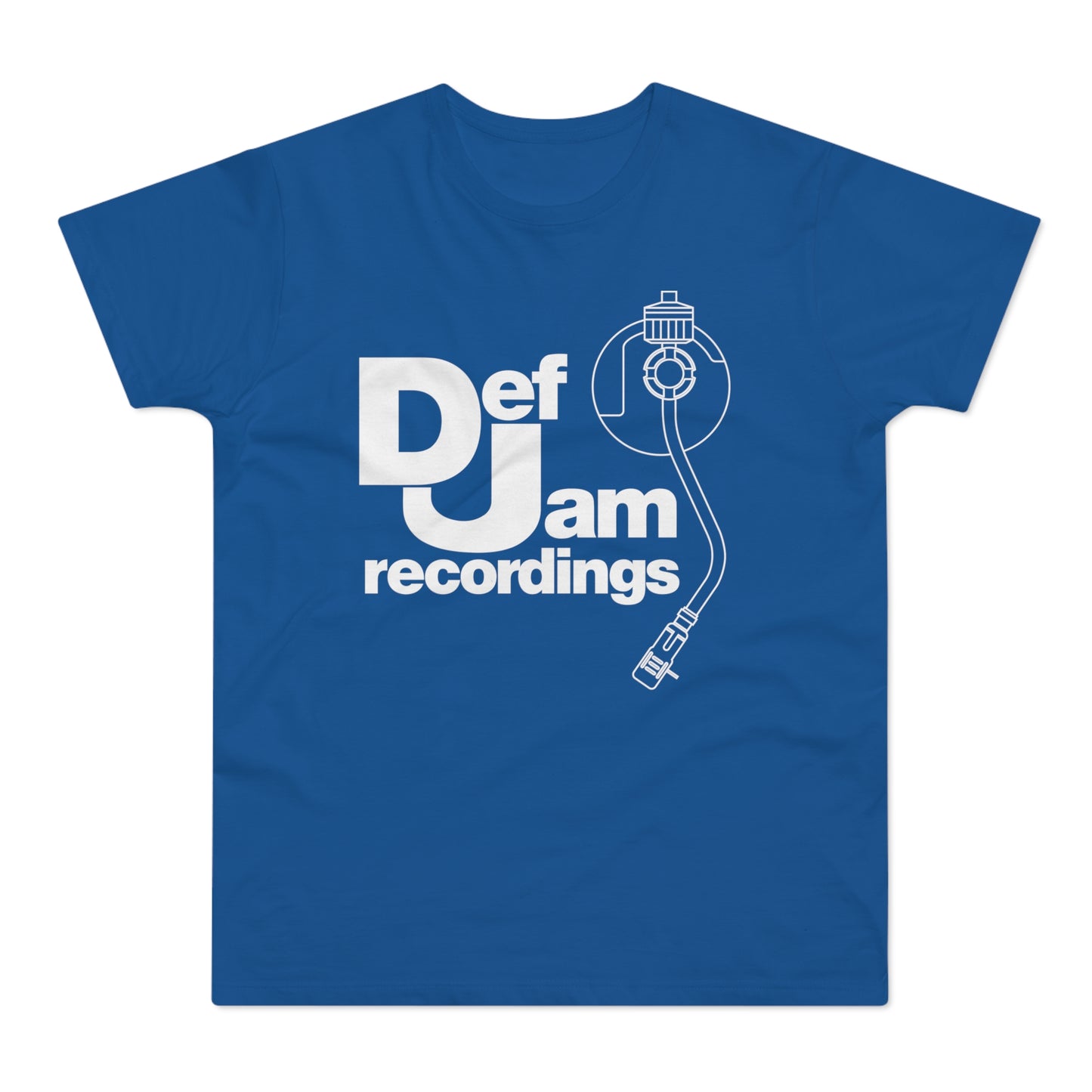 Def Jam Recordings T Shirt (Poids Standard)