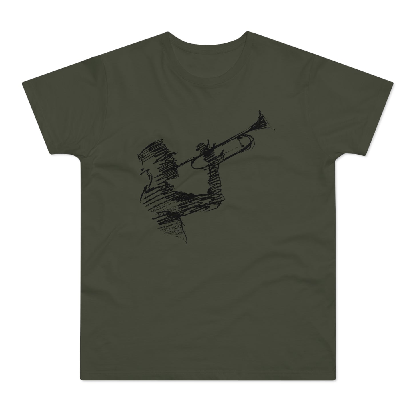 Trumpet Guy T Shirt (Poids Standard)