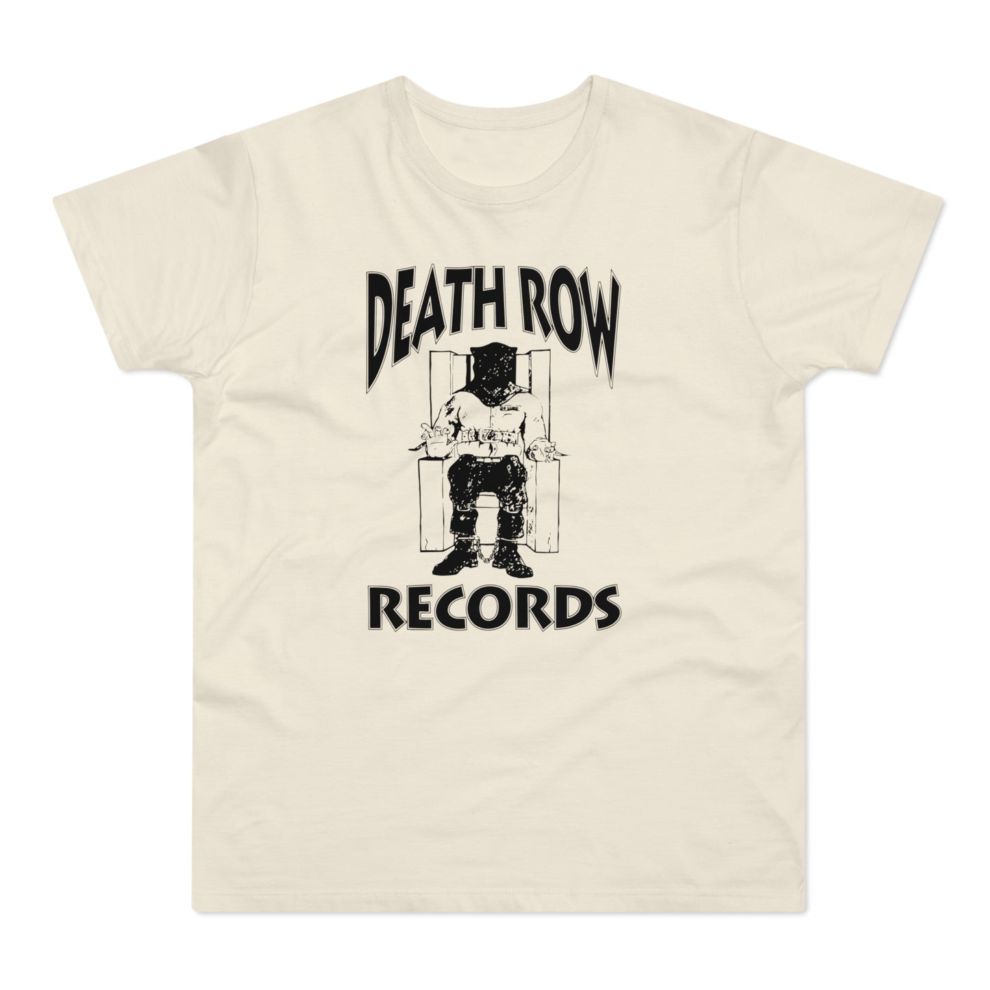 Death Row Records T Shirt (Poids Standard)
