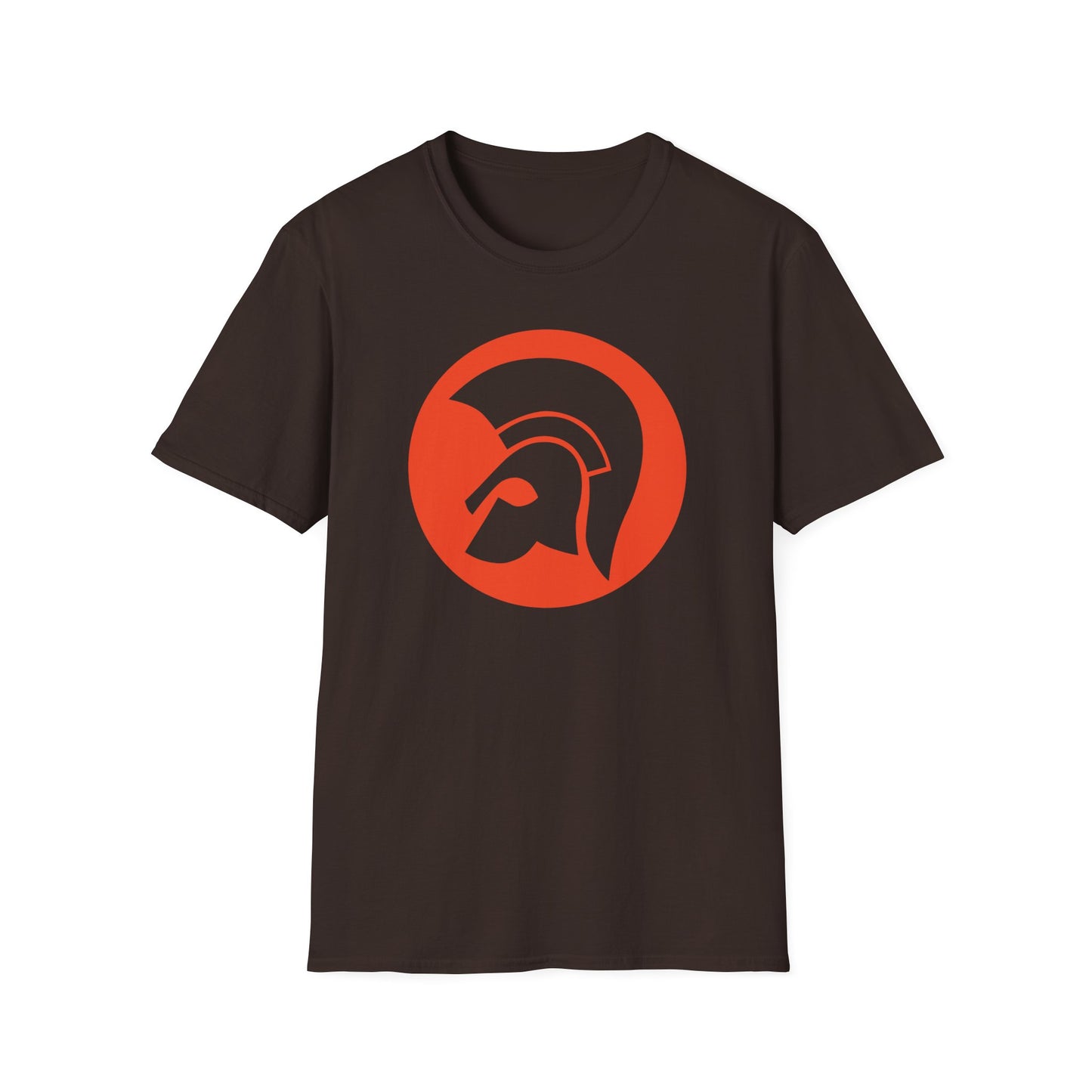 Crown Trojan Records T Shirt - Léger