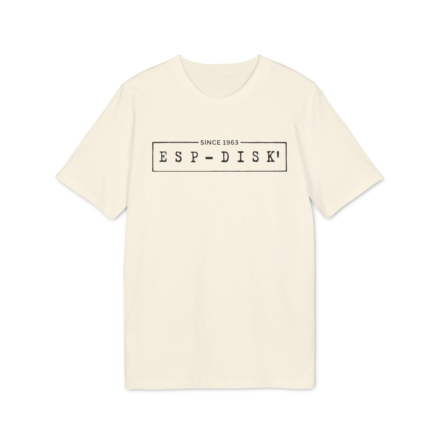 ESP Disk T Shirt (Coton Bio Premium) ESP Records