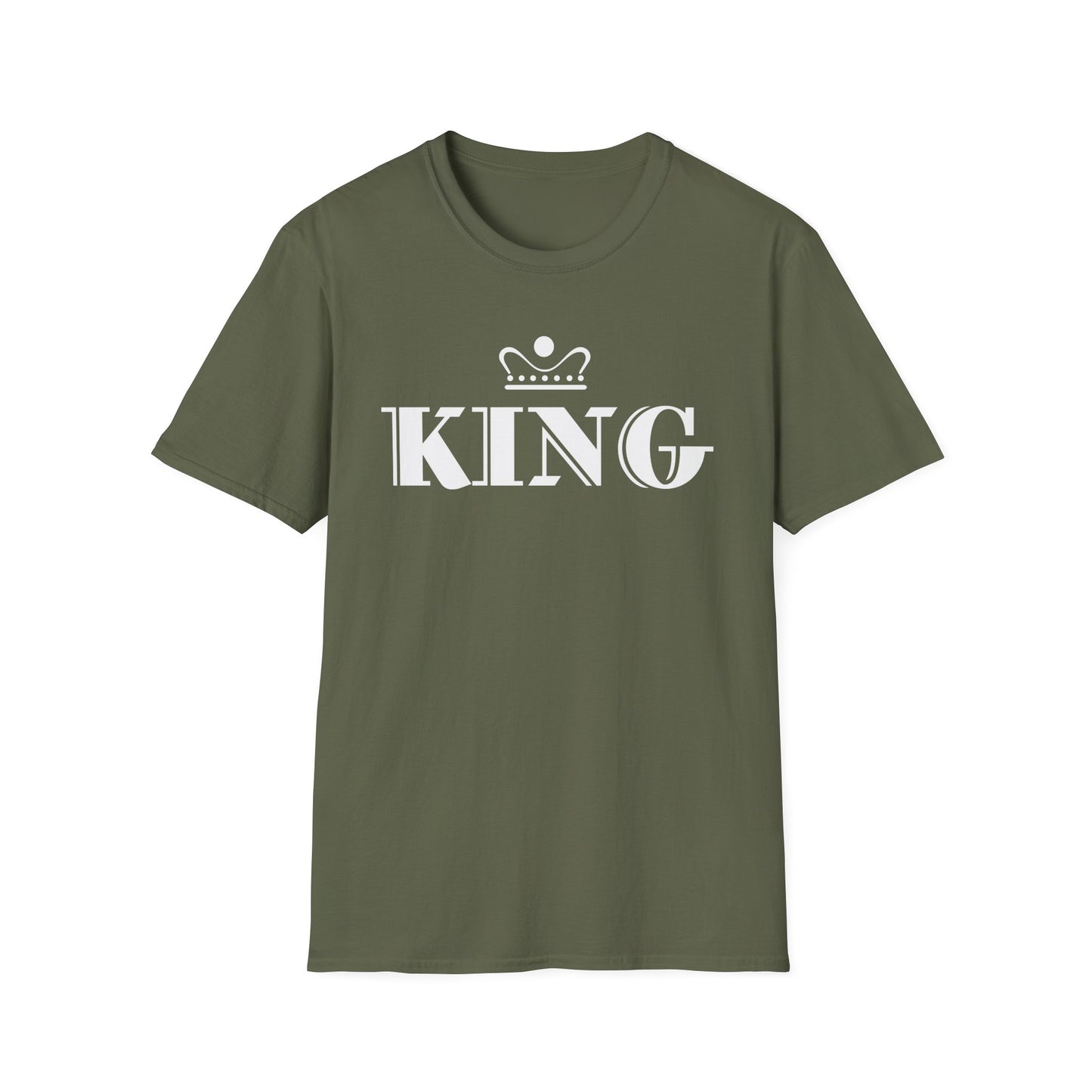 King Records T Shirt - Léger