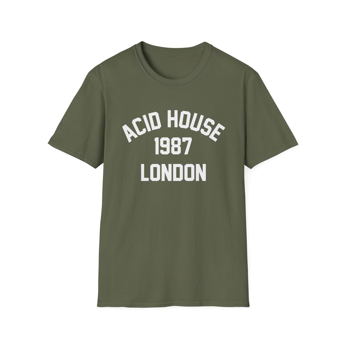 London 1987 Acid House T Shirt - Léger