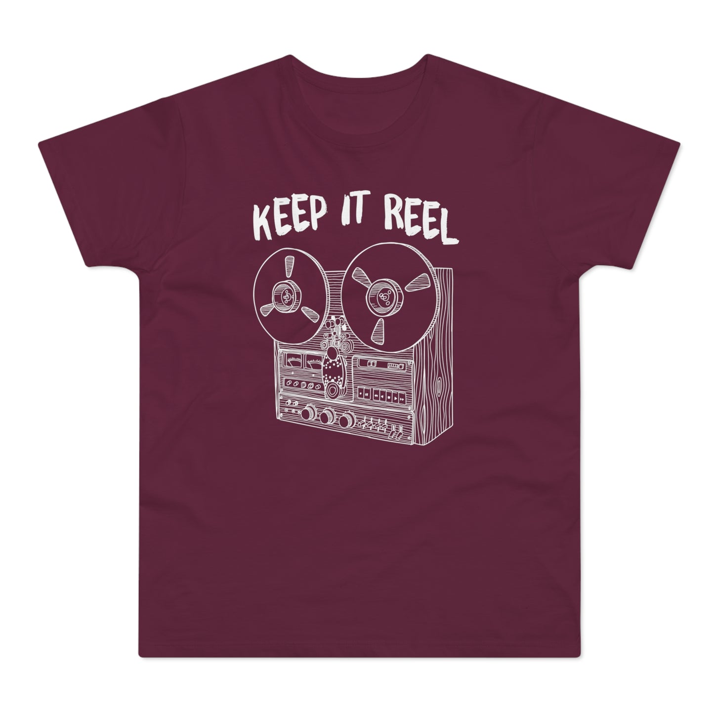 Keep It Reel T Shirt (Poids Standard)