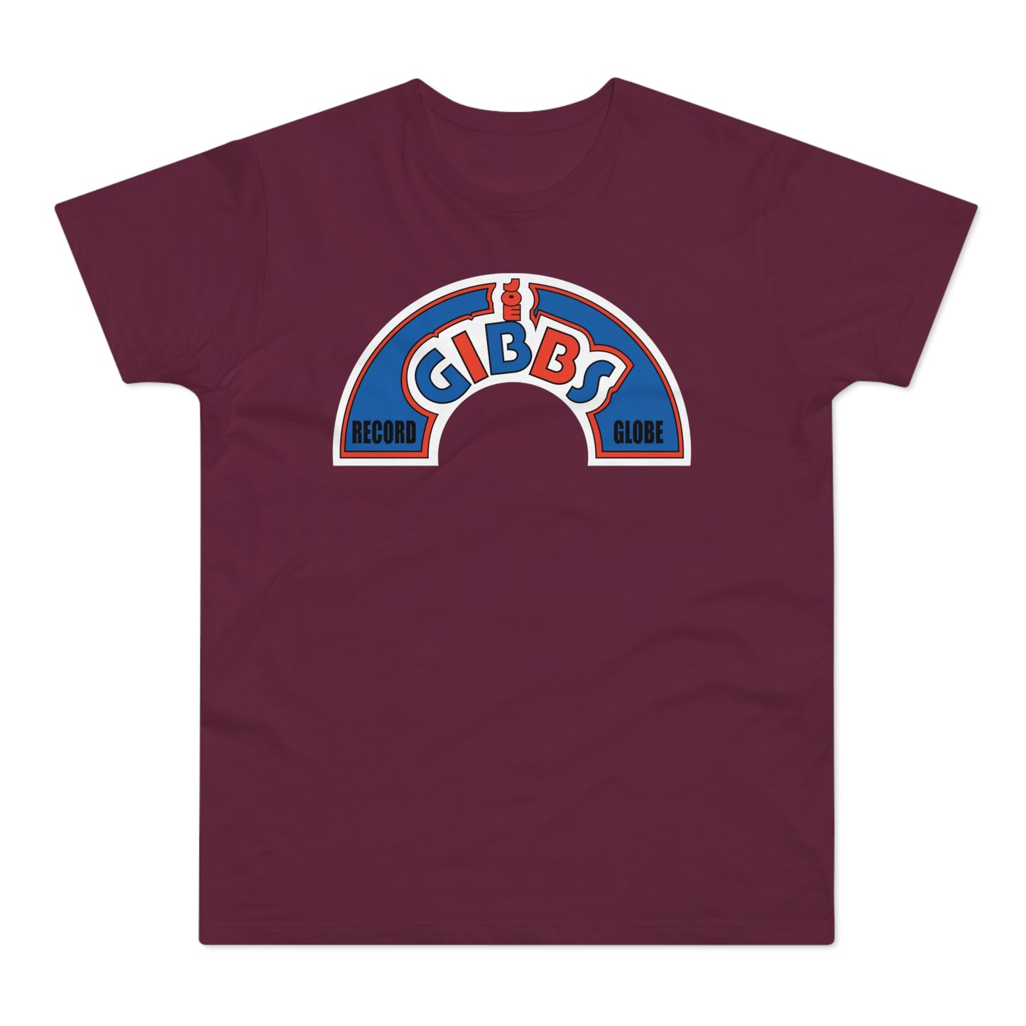 Joe Gibbs Record Globe T Shirt (Poids Standard)