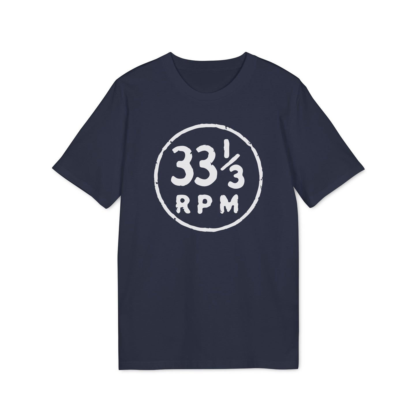 33 1/3 RPM T Shirt (Coton Bio Premium)