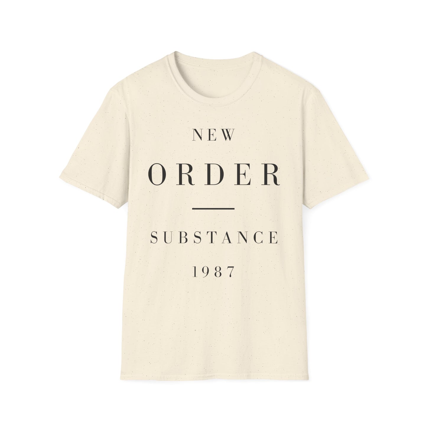 New Order Substance T Shirt - Léger