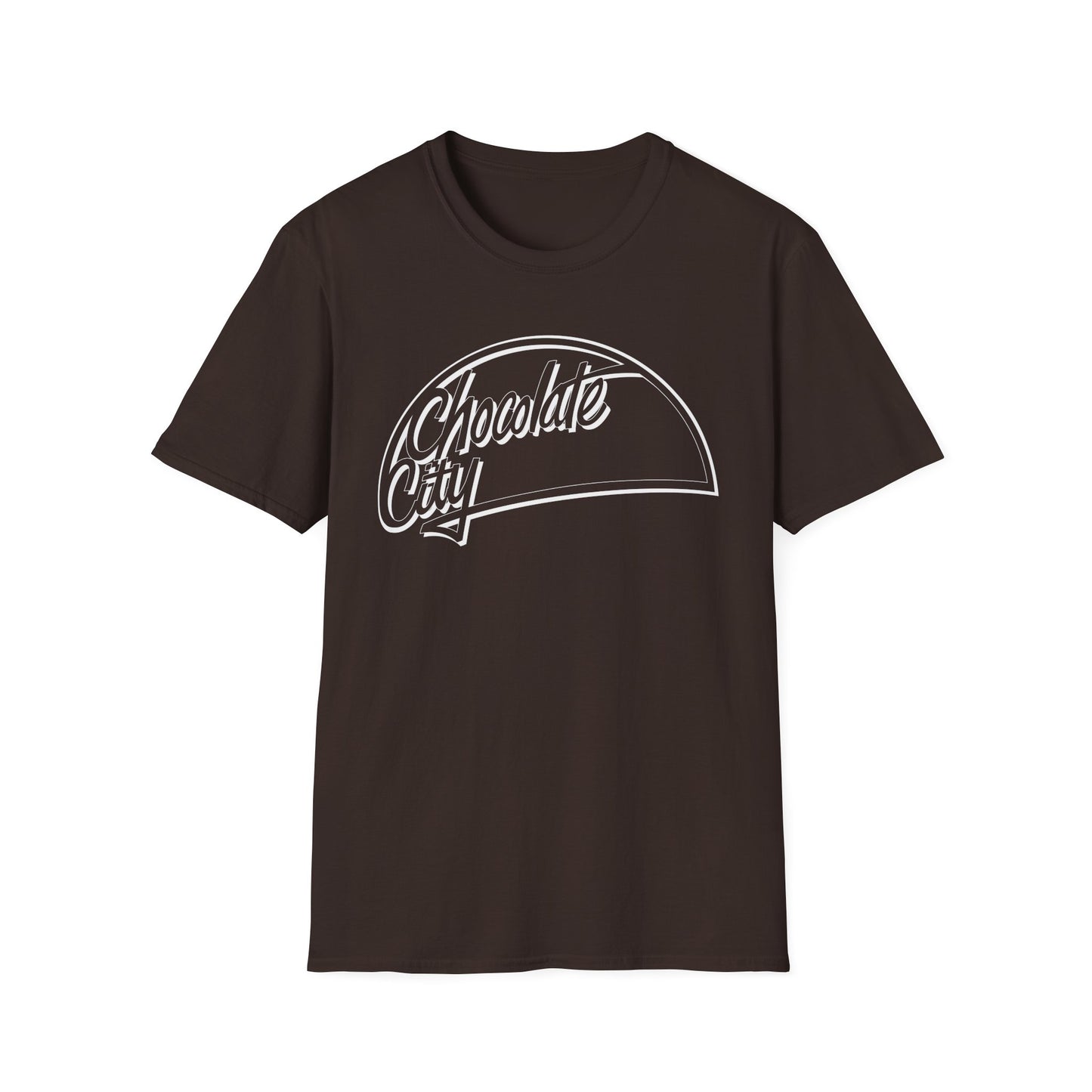 Chocolate City Records T Shirt - Léger