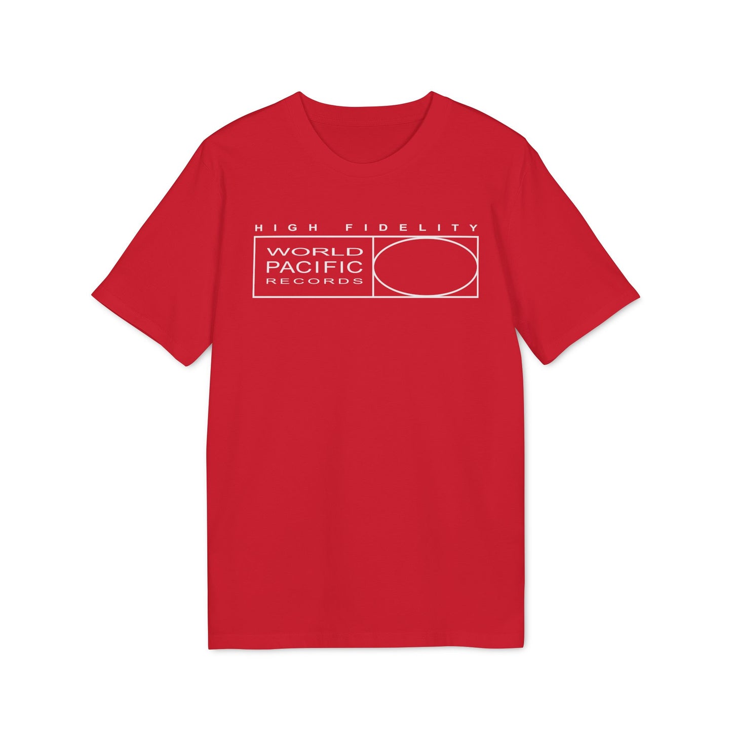 World Pacific Records T Shirt (Coton Bio Premium)