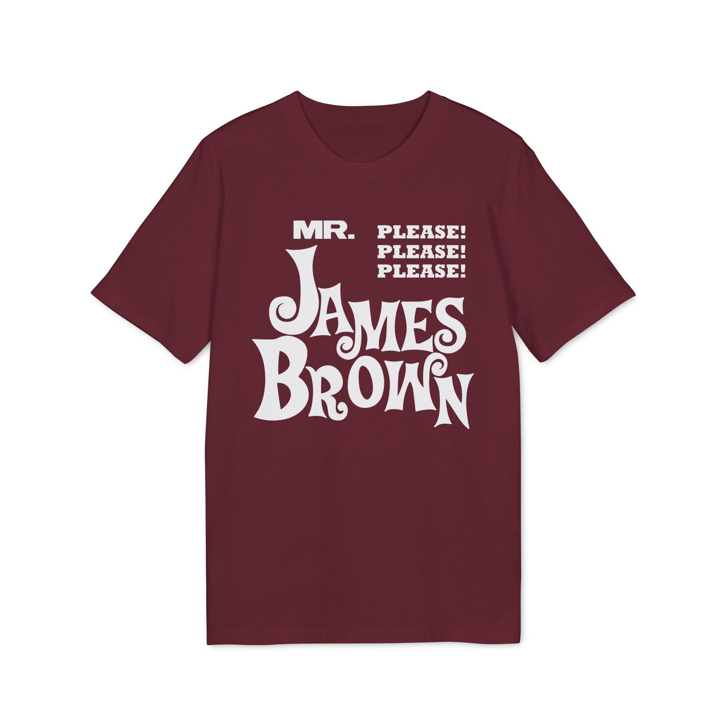 Mr Please Please Please James Brown T Shirt (Coton Bio Premium)