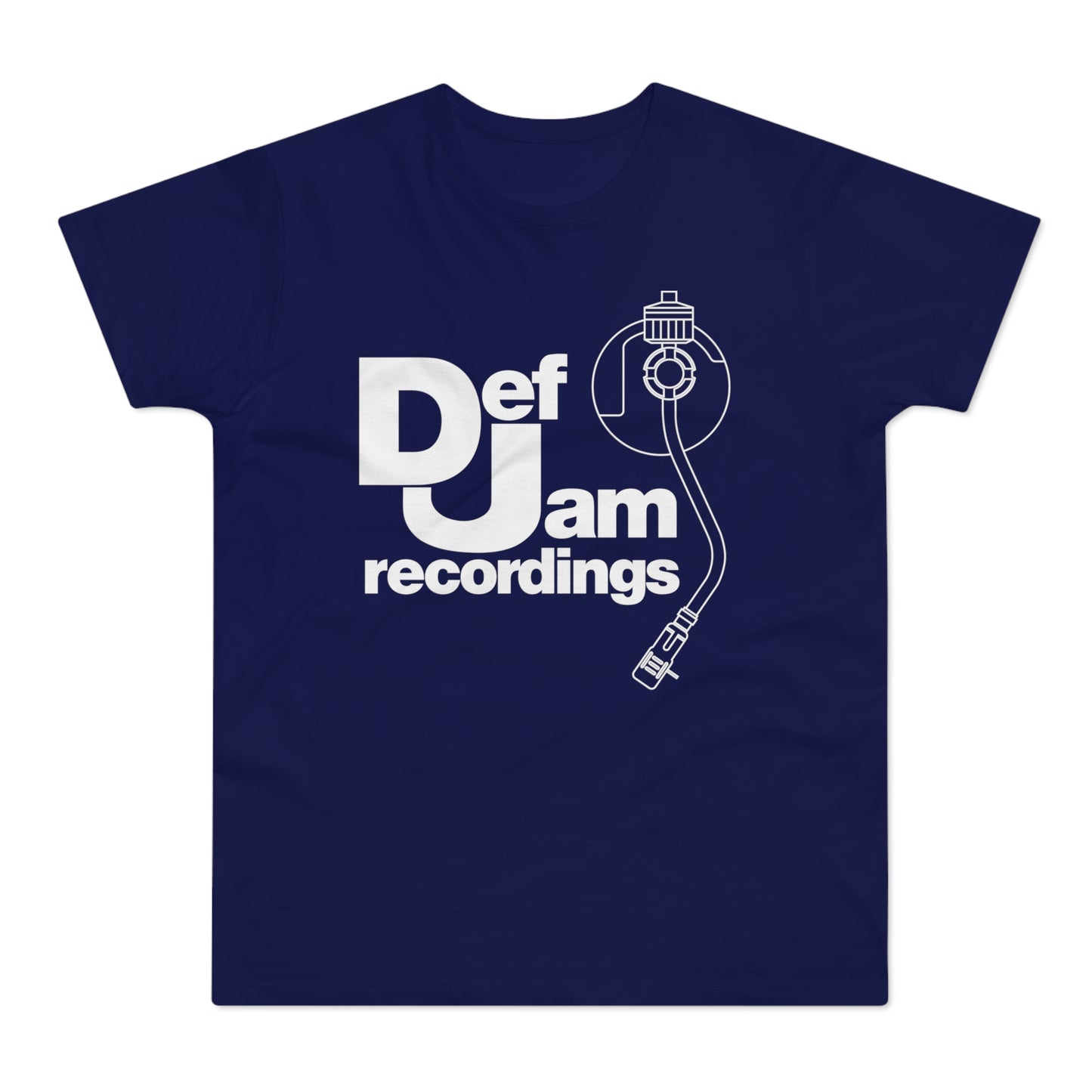 Def Jam Recordings T Shirt (Poids Standard)