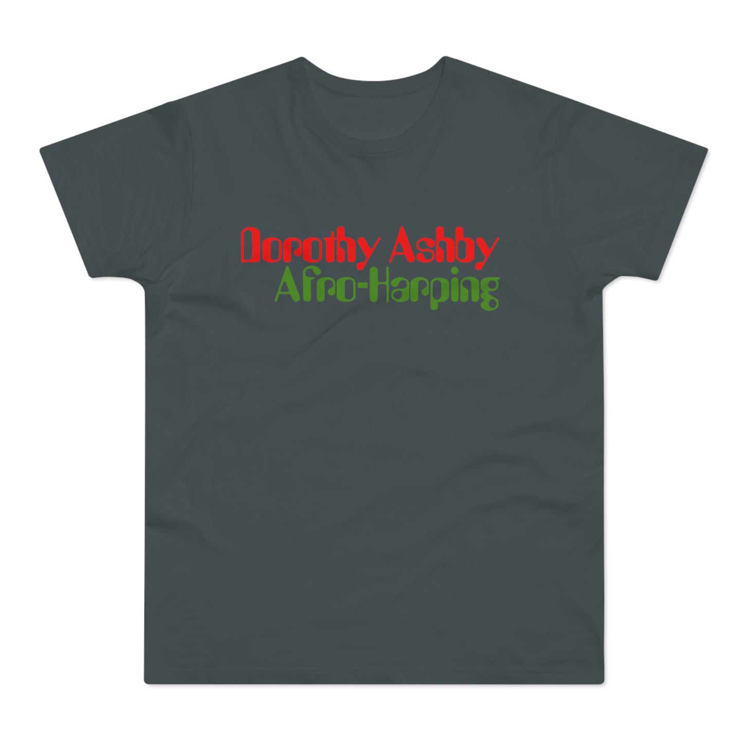 Dorothy Ashby Afro Harping T Shirt (Poids Standard)
