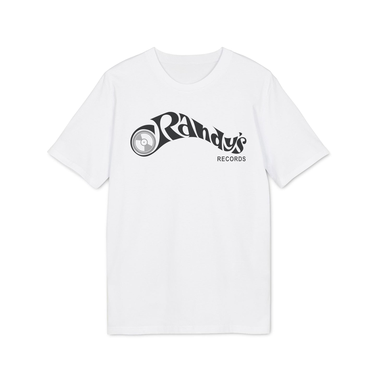 Randy's Records T Shirt (Coton Bio Premium)