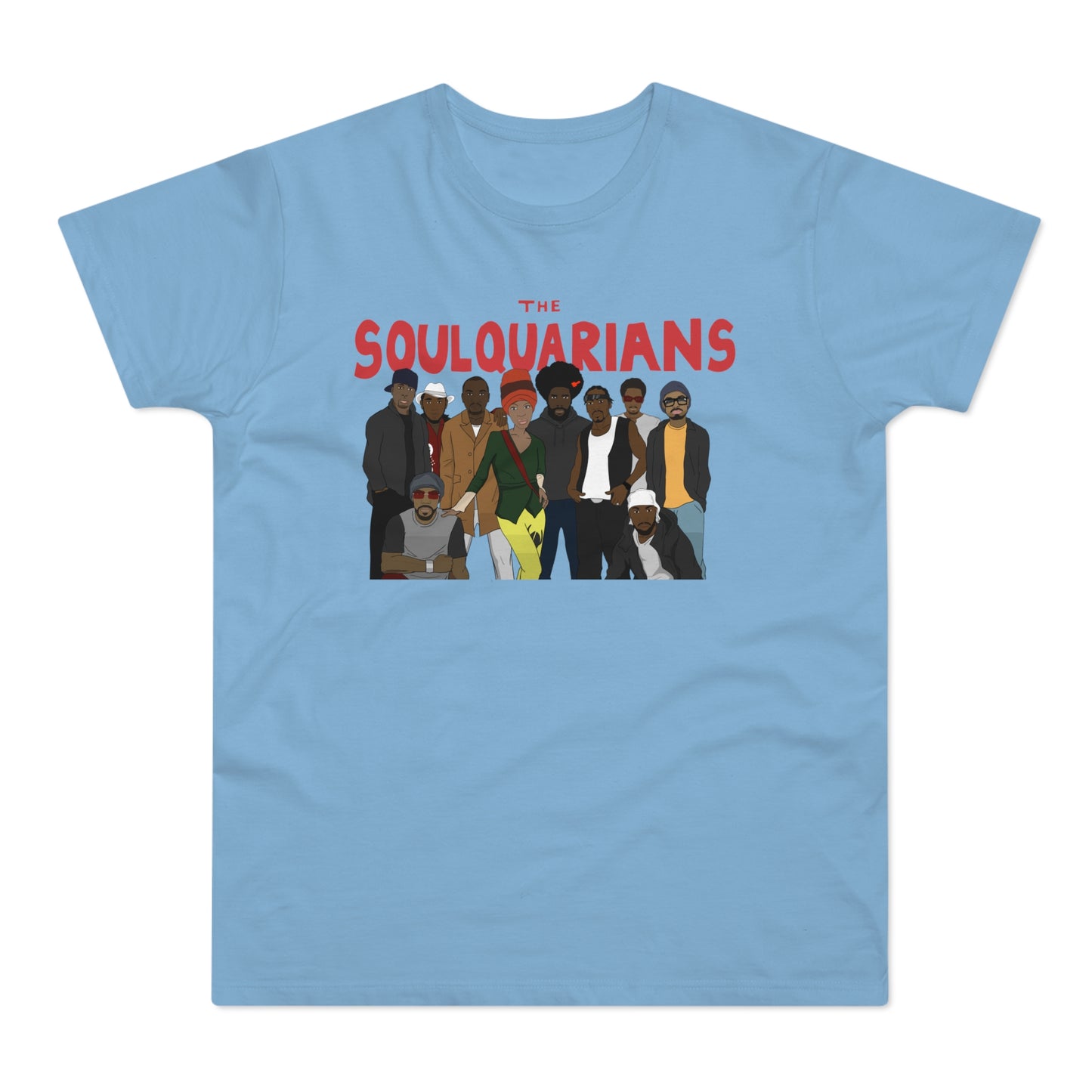 The Soulquarians T Shirt (Poids Standard)