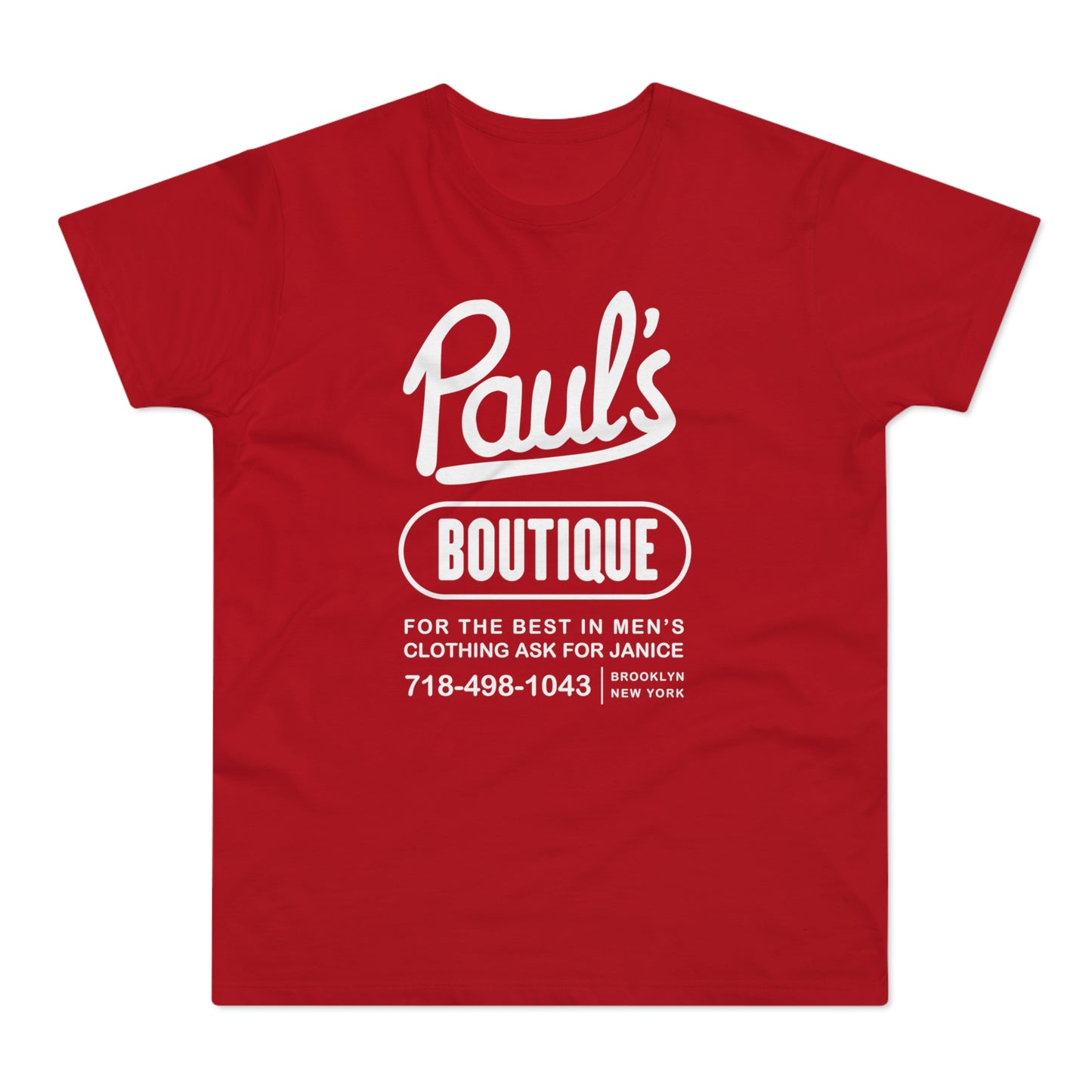 Paul's Boutique T Shirt (Poids Standard)