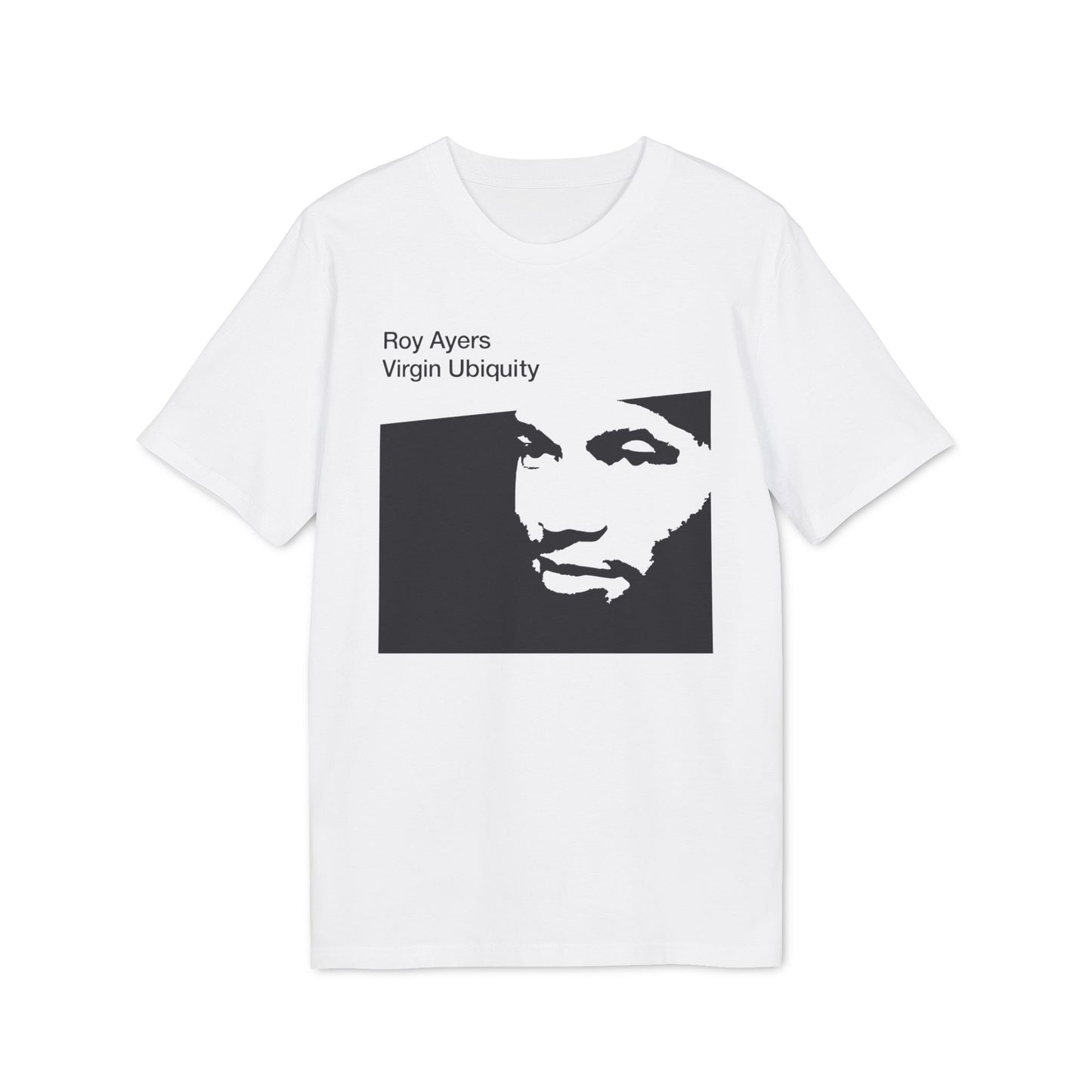Roy Ayers Virgin Ubiquity T Shirt (Coton Bio Premium)