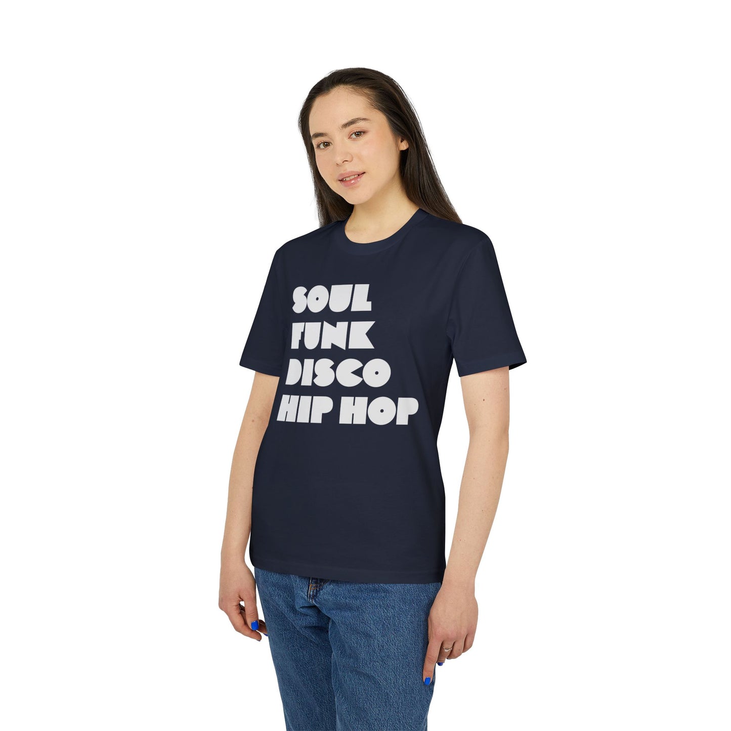 Soul Funk Disco Hip Hop T Shirt (Coton Bio Premium)