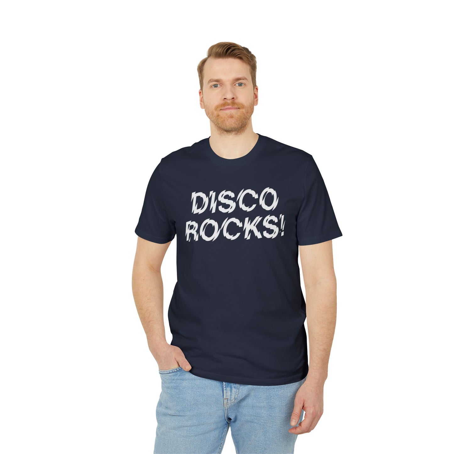 Disco Rocks! T Shirt (Coton Bio Premium)
