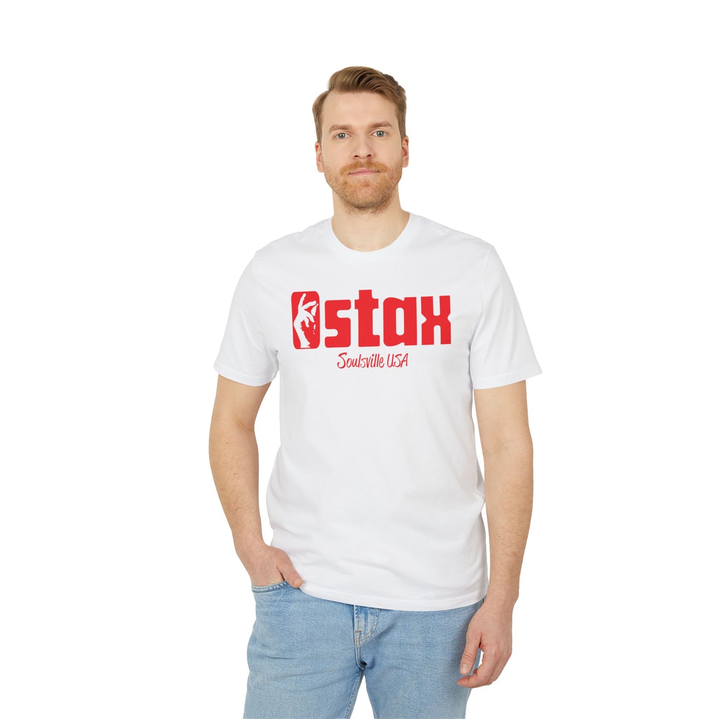 Stax Records Soulsville USA T Shirt (Coton Bio Premium)
