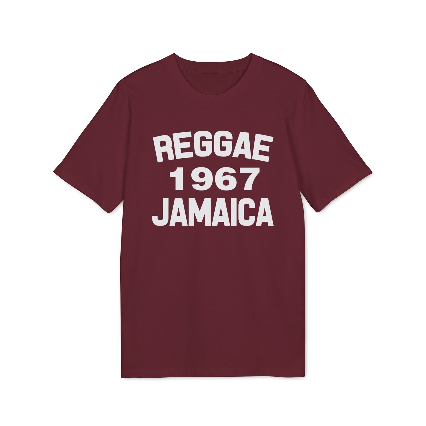 Reggae 1967 Jamaica T Shirt (Coton Bio Premium)