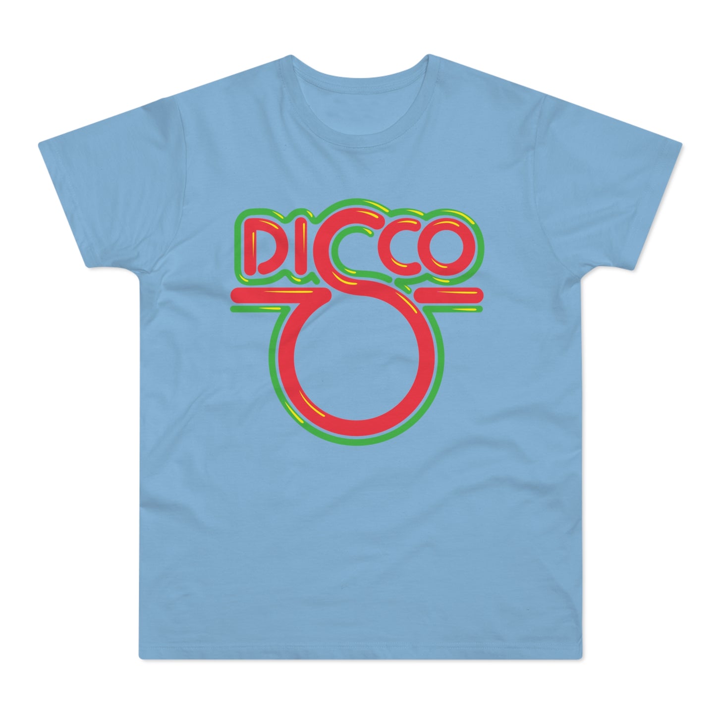 Disco Single T Shirt (Poids Standard)