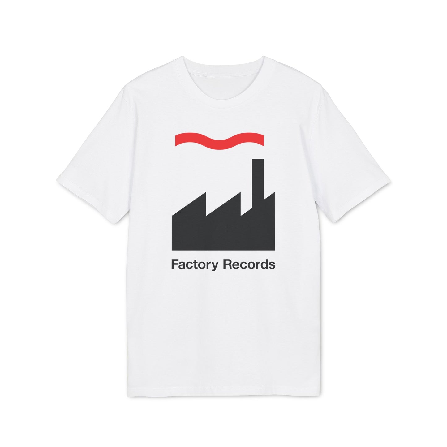 Factory Records T Shirt (Coton Bio Premium)