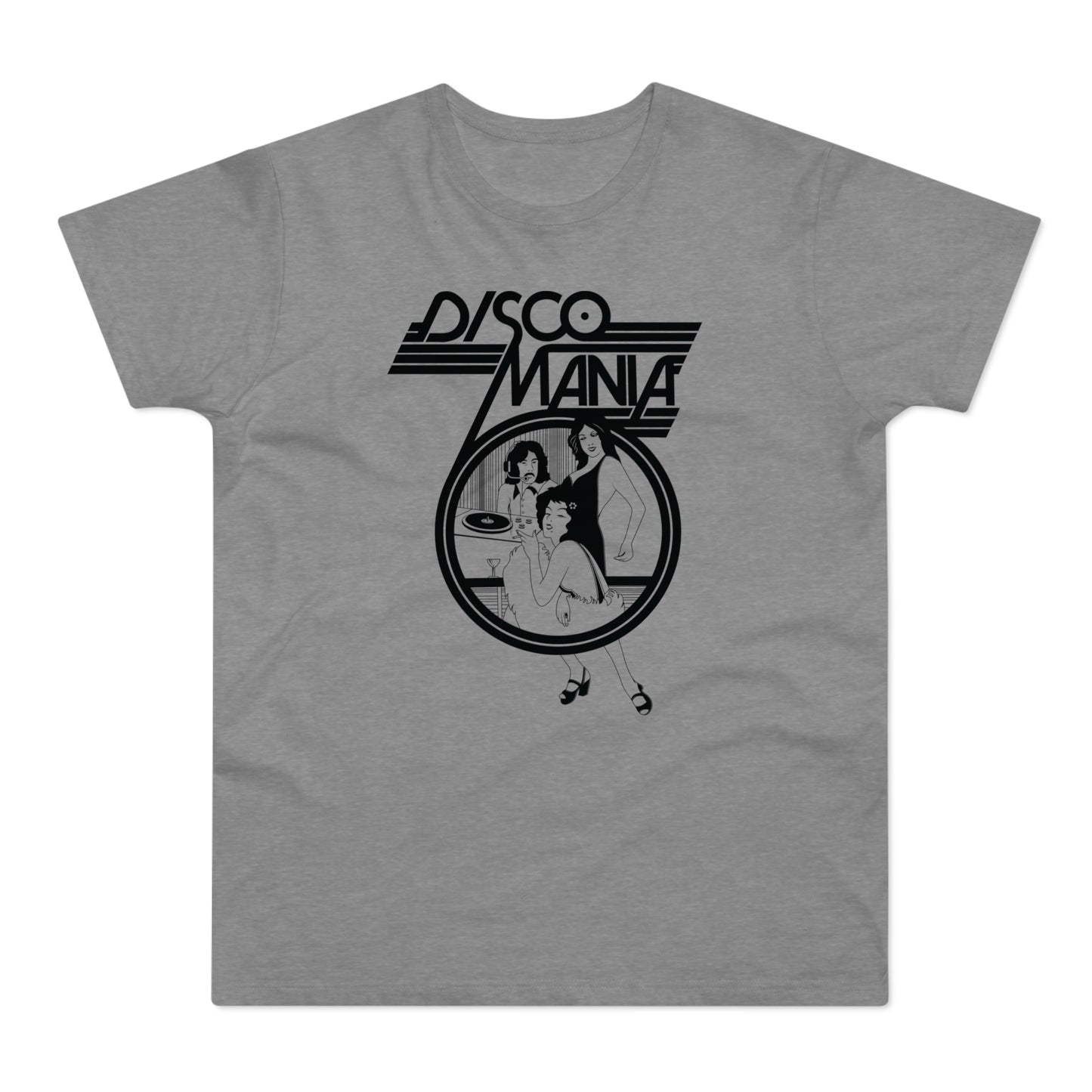 Disco Mania T Shirt (Poids Standard)